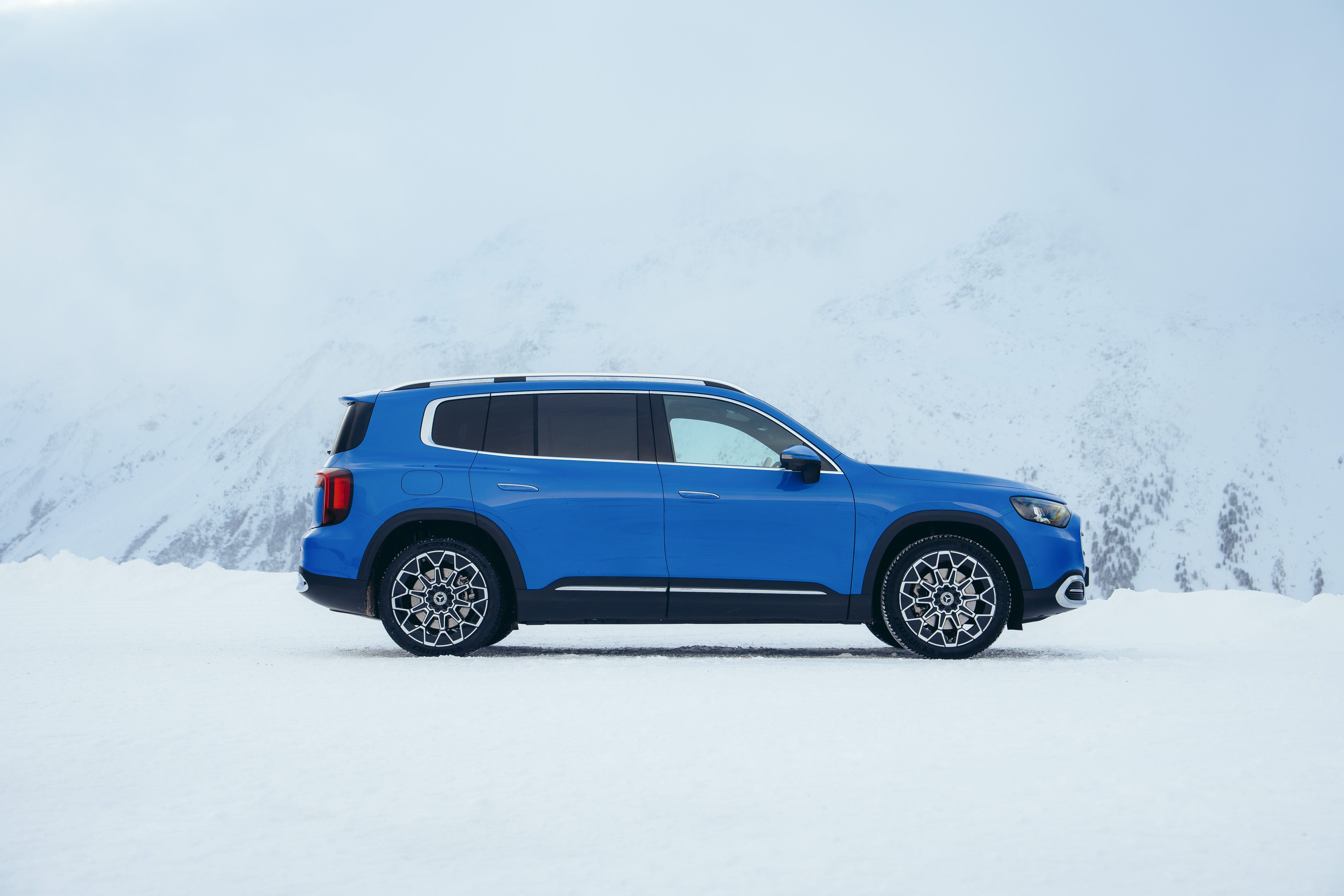View Exterior Photos of the 2027 Mercedes-Benz GLB-Class EV