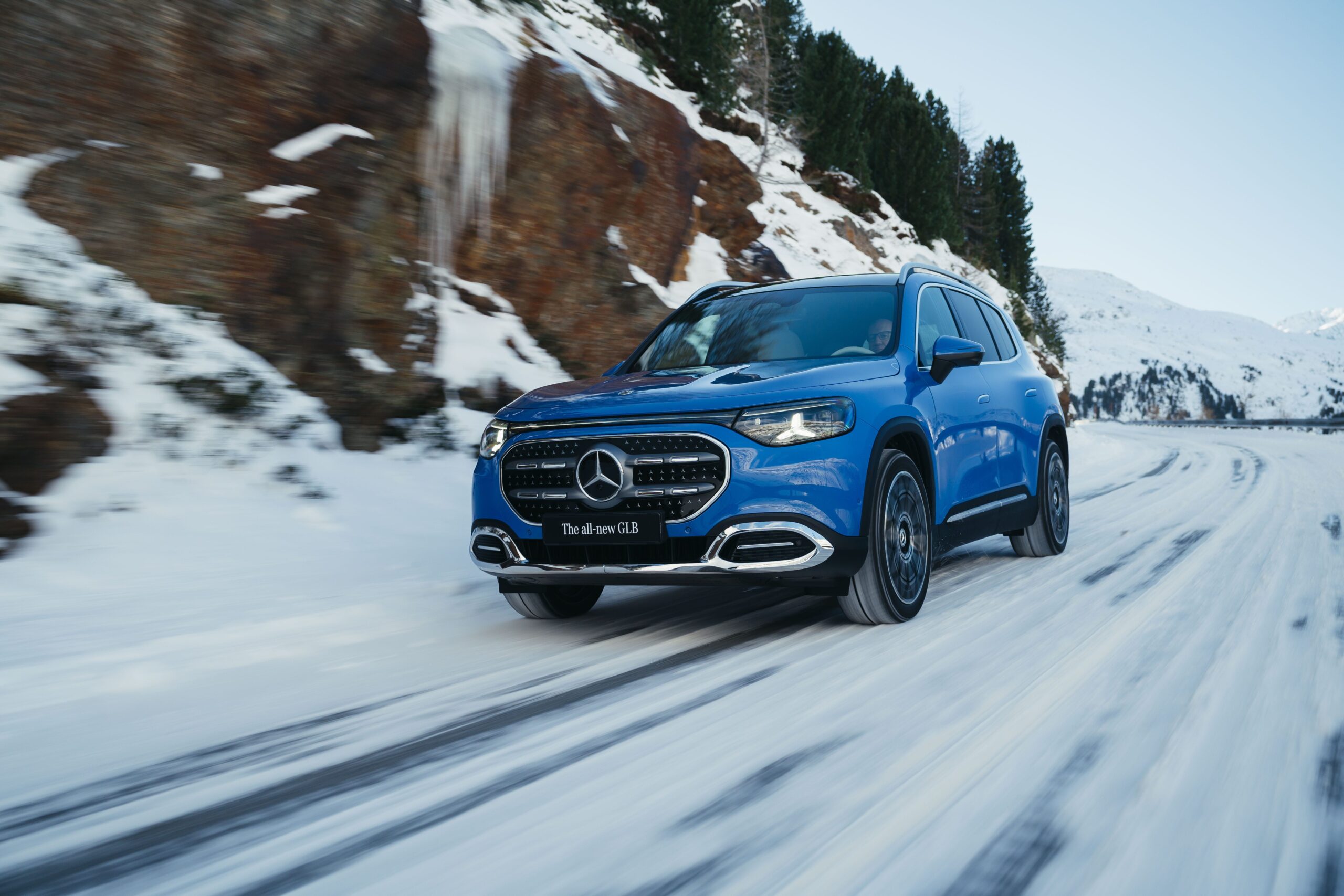 2027 Mercedes-Benz GLB-Class EV