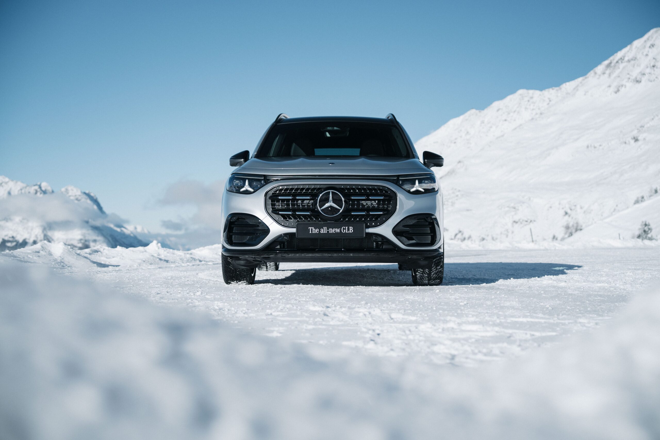 View Exterior Photos of the 2027 Mercedes-Benz GLB-Class