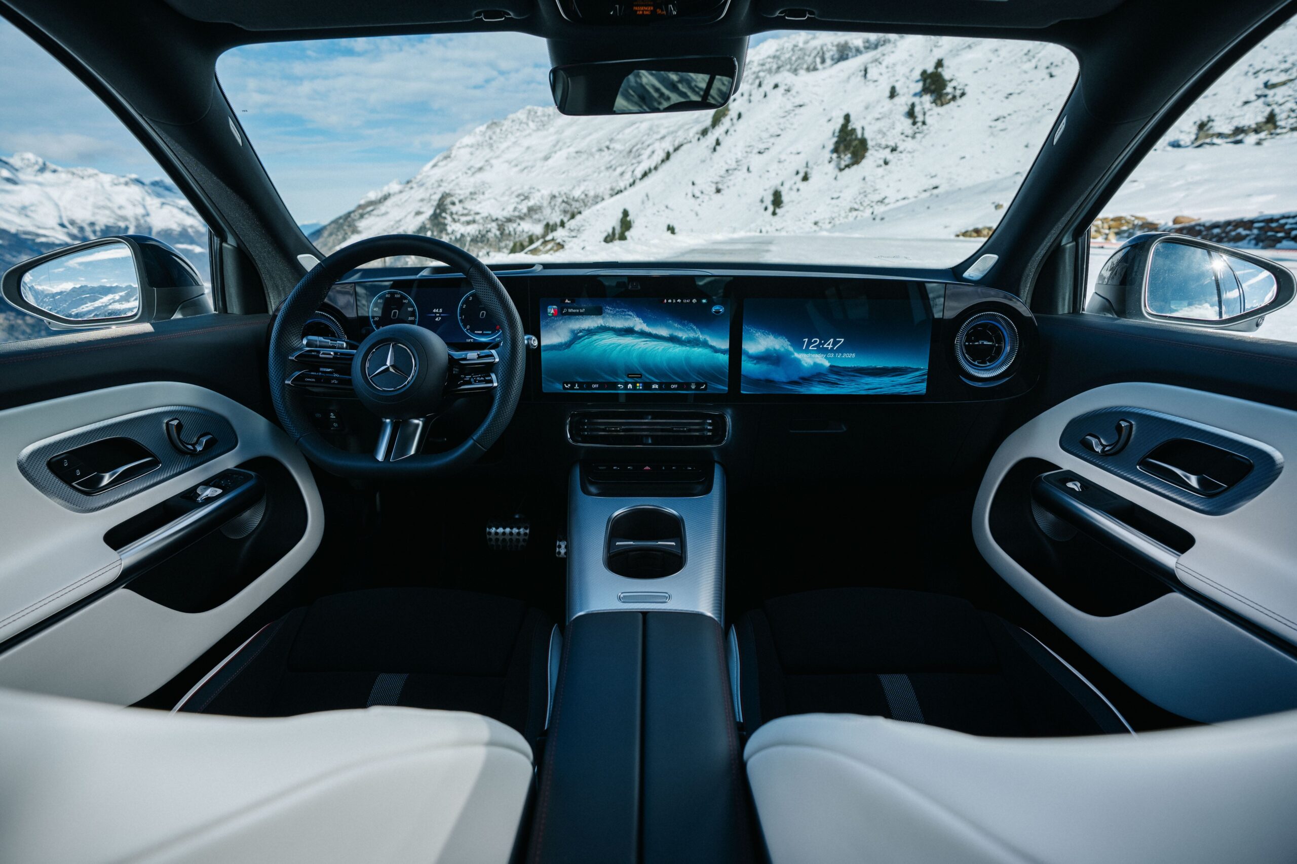 View Interior Photos of the 2027 Mercedes-Benz GLB-Class