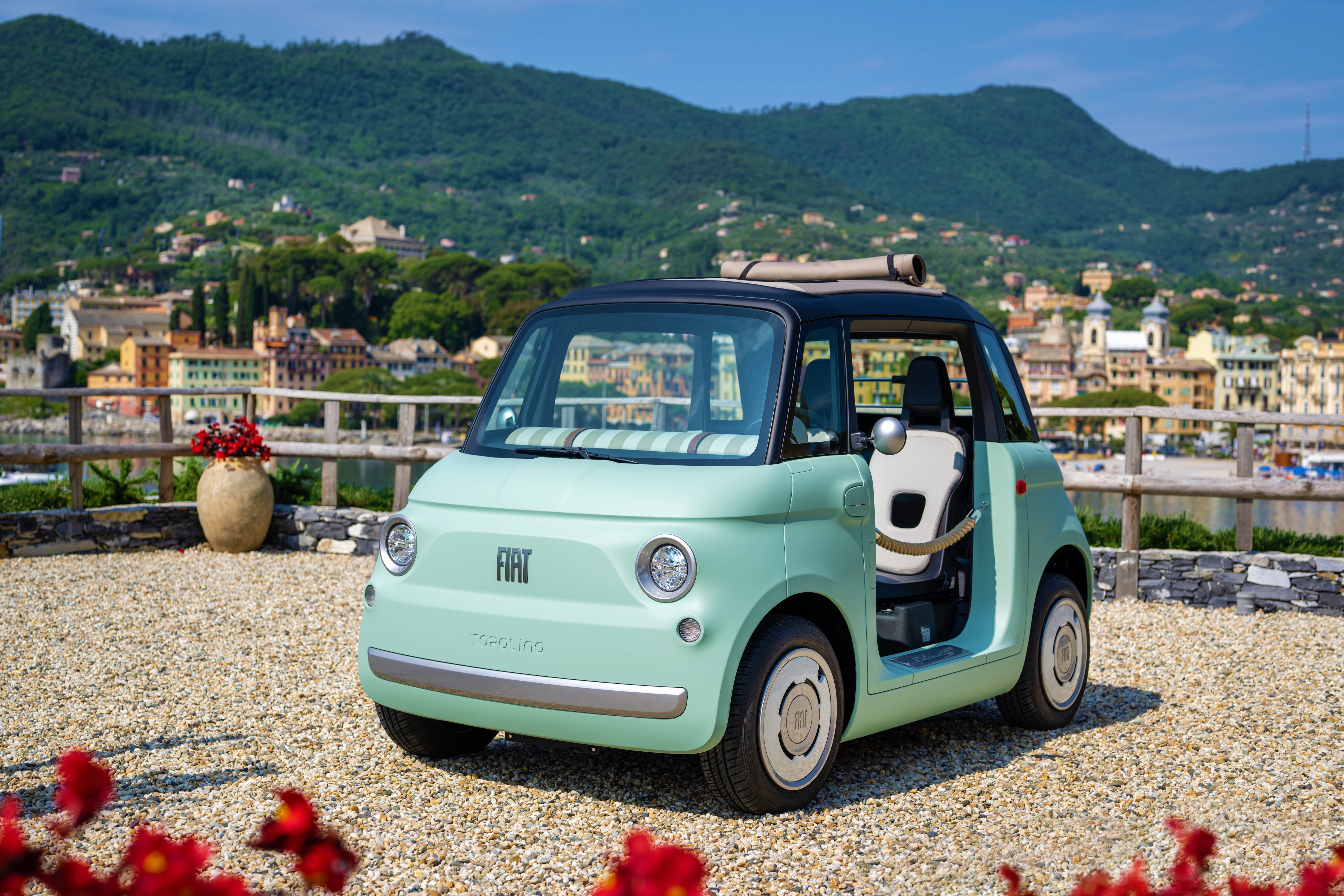2026 Fiat Topolino