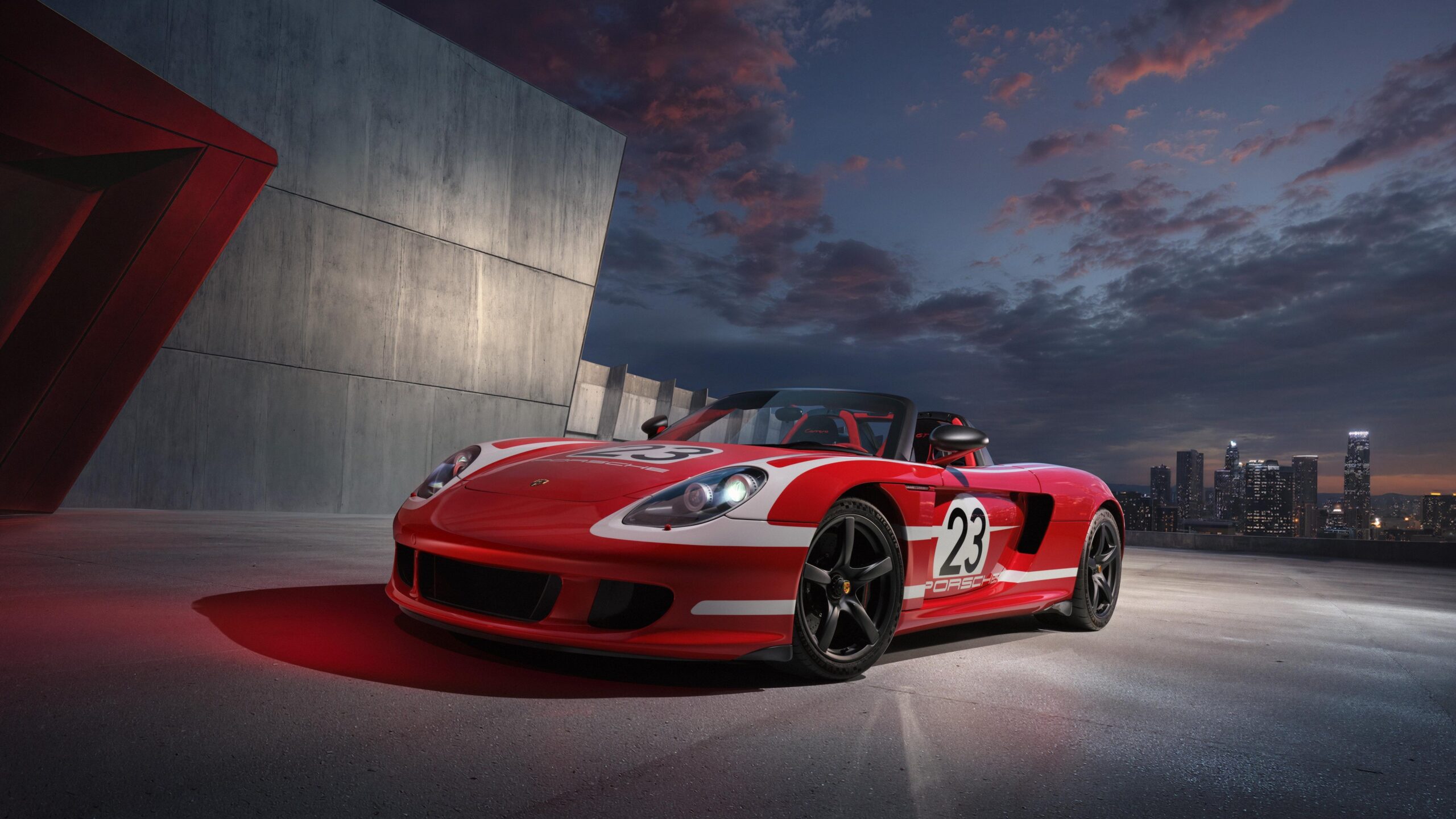 Porsche’s Sonderwunsch Team Made This 2005 Carrera GT Look Like New