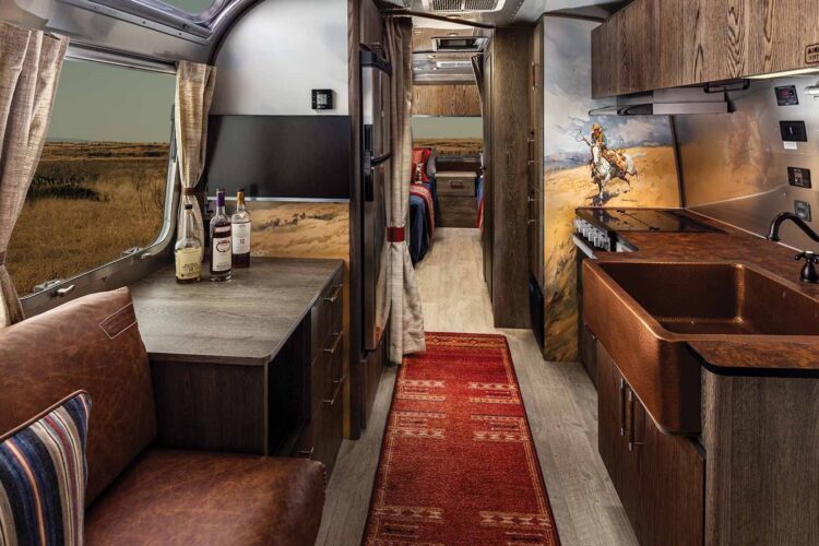 The Airstream Stetson 6666 Edition Is One Hilariously Western Trailer