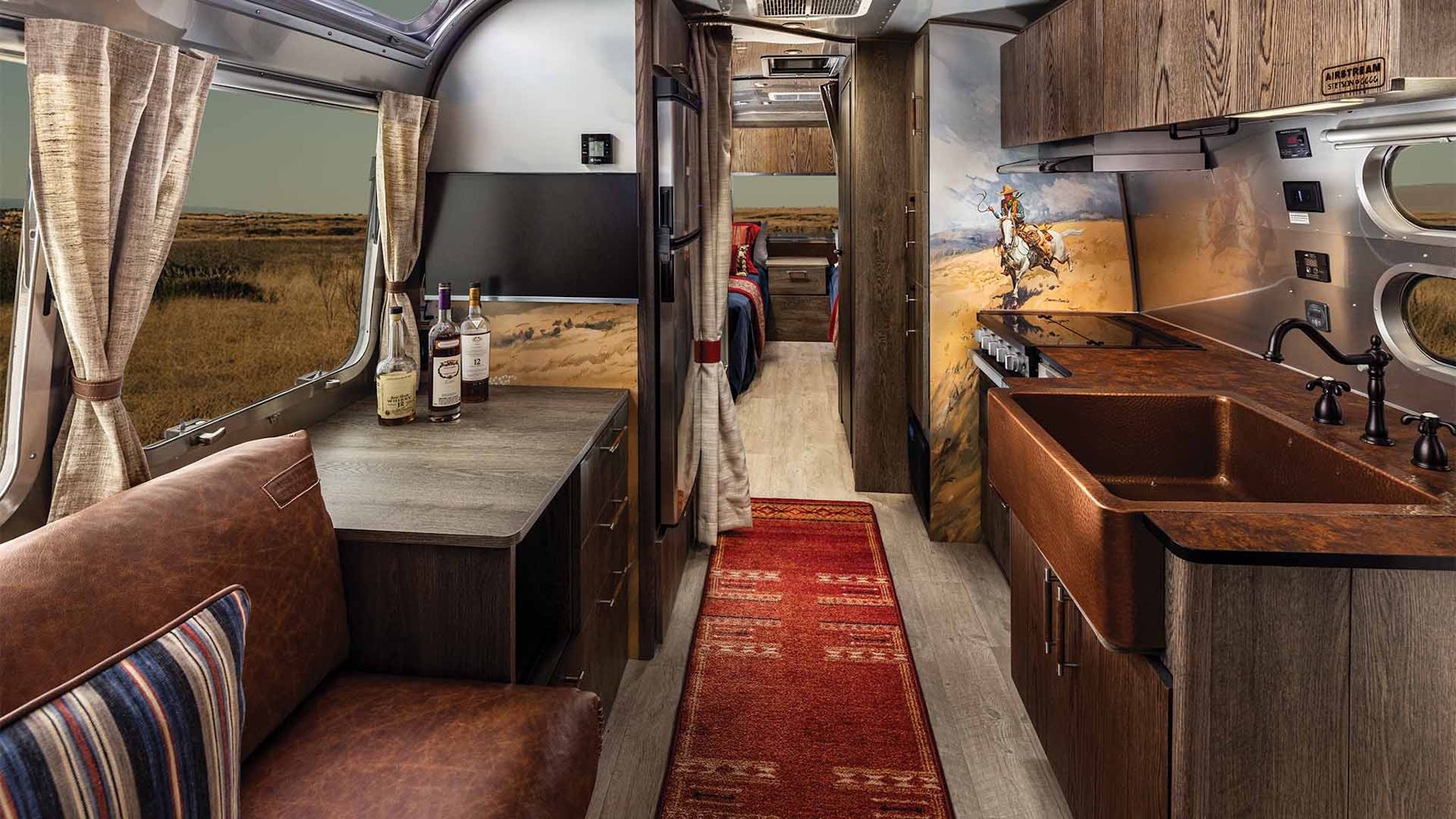 The Airstream Stetson 6666 Edition Is One Hilariously Western Trailer
