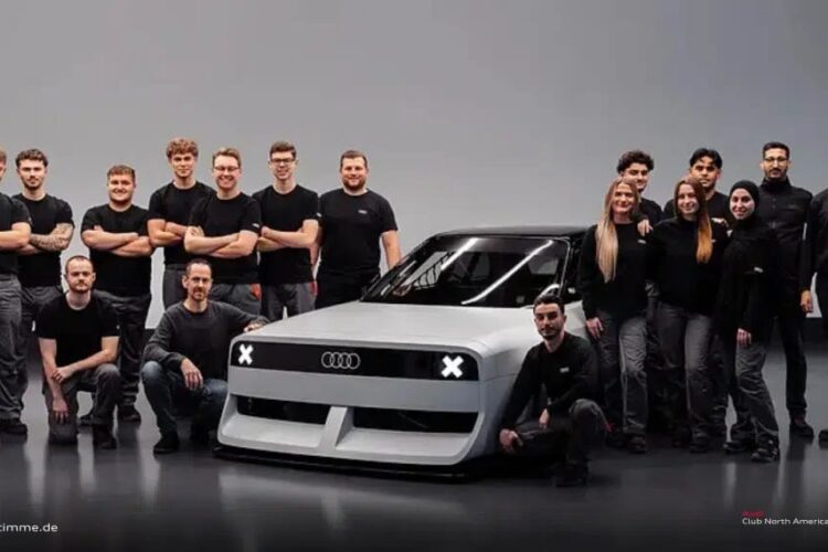 Audi’s GT50 Concept Looks Like an ’80s IMSA Racer for the Future