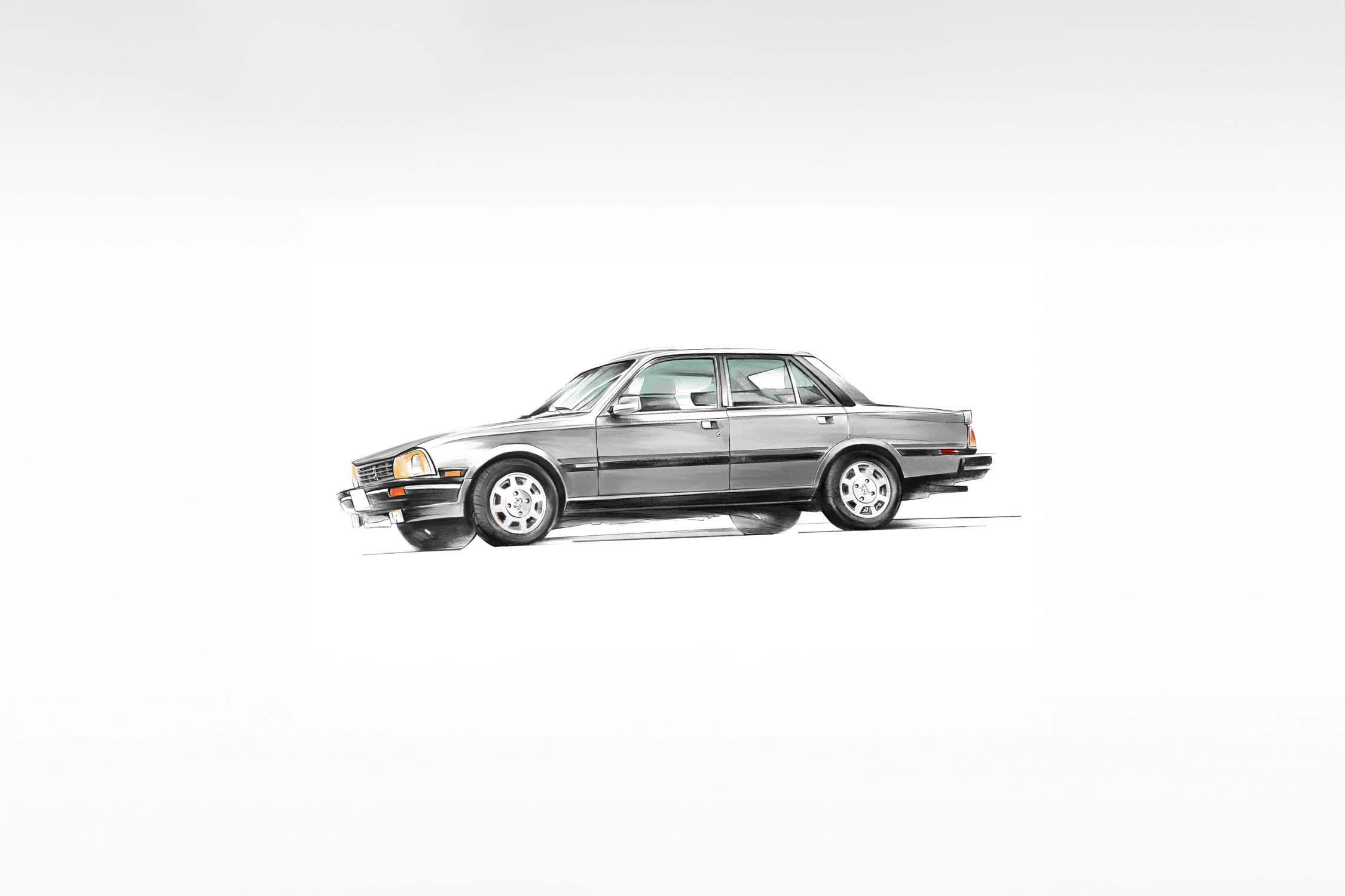 The Best Odds: 1988-89 Peugeot 505 Turbo