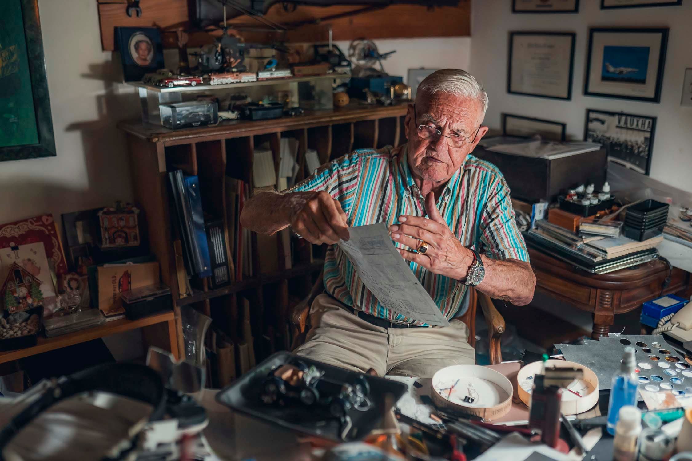 Bob Lutz’s Paper Chase