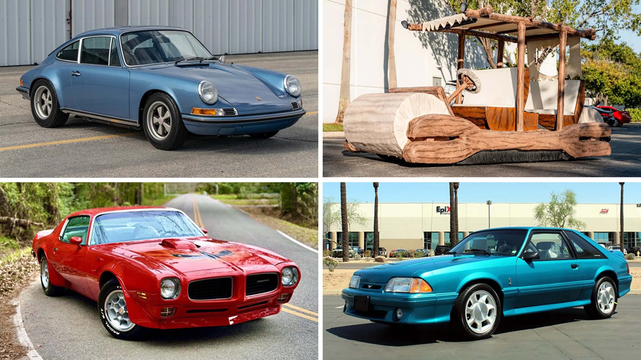 Commenters Went Wild for These Bring a Trailer Auctions in 2025