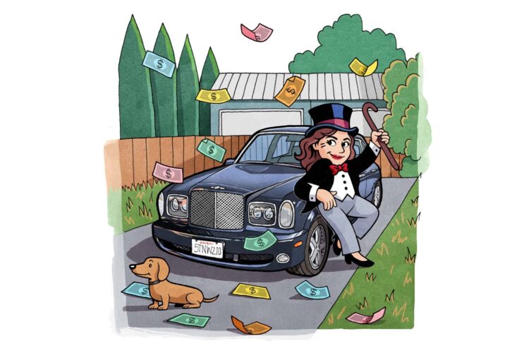Elana Scherr: When the Only Reasonable Choice is a 2002 Bentley Arnage T
