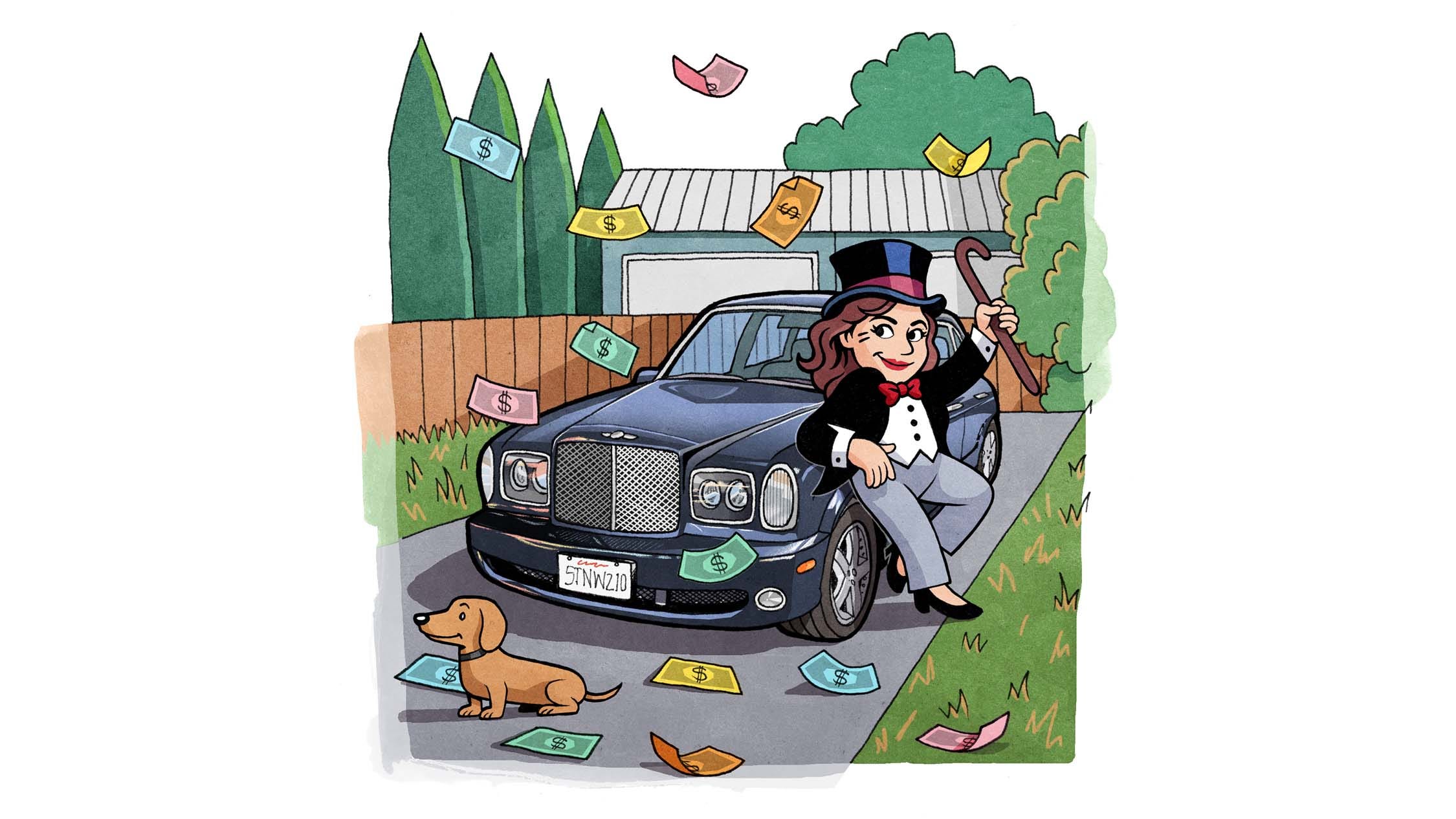 Elana Scherr: When the Only Reasonable Choice is a 2002 Bentley Arnage T