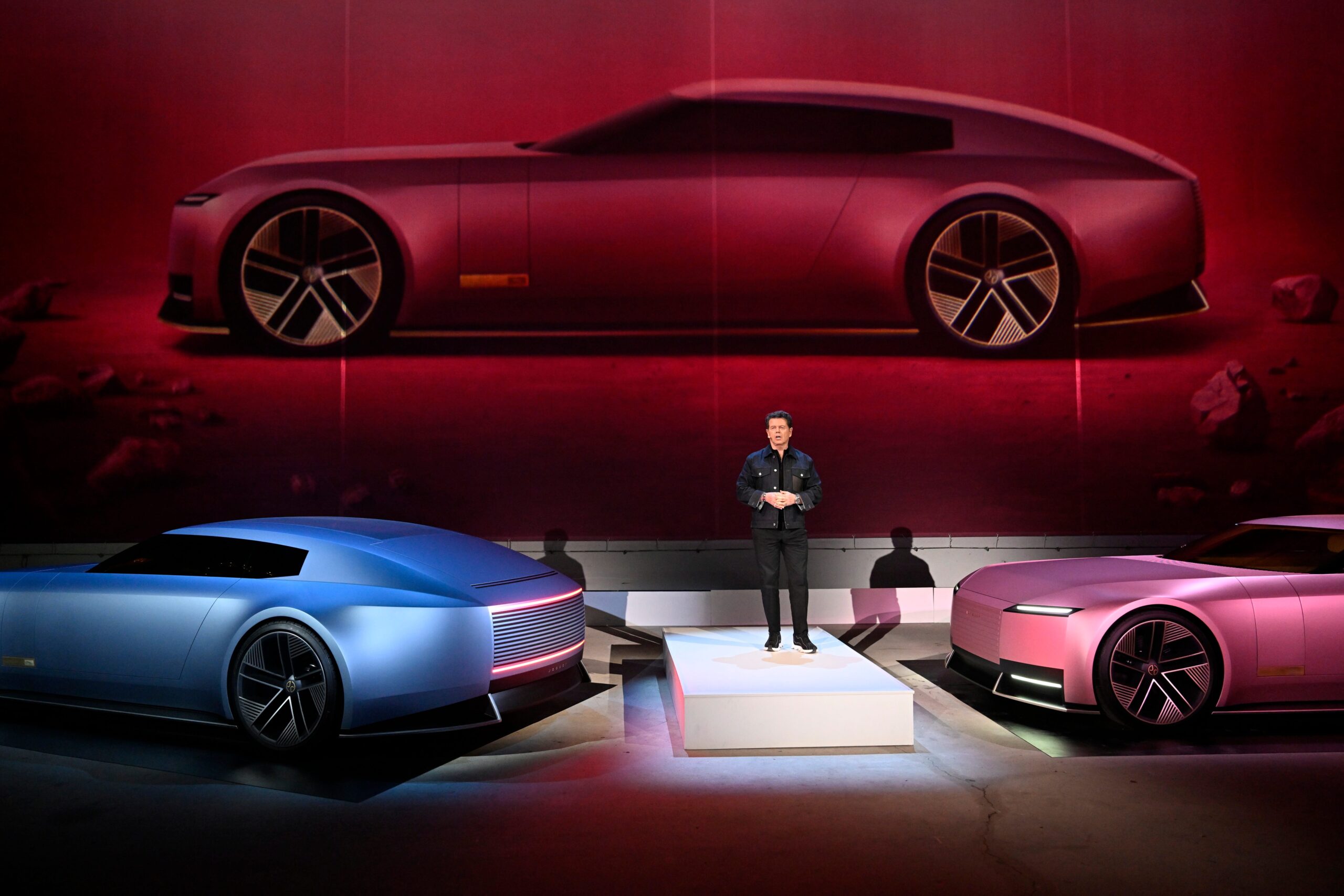 JLR Fired the Man Who Designed the Jaguar Type 00 Concept: Report