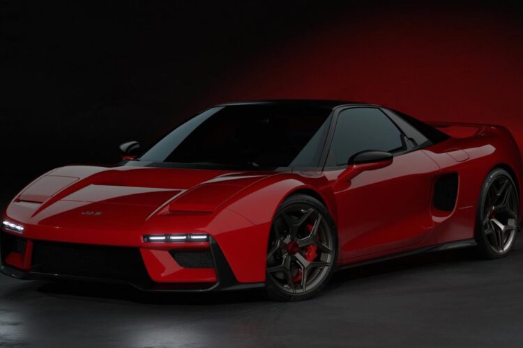This Honda NSX Restomod Known as ‘Tensei’ Deserves to Be Drooled Over