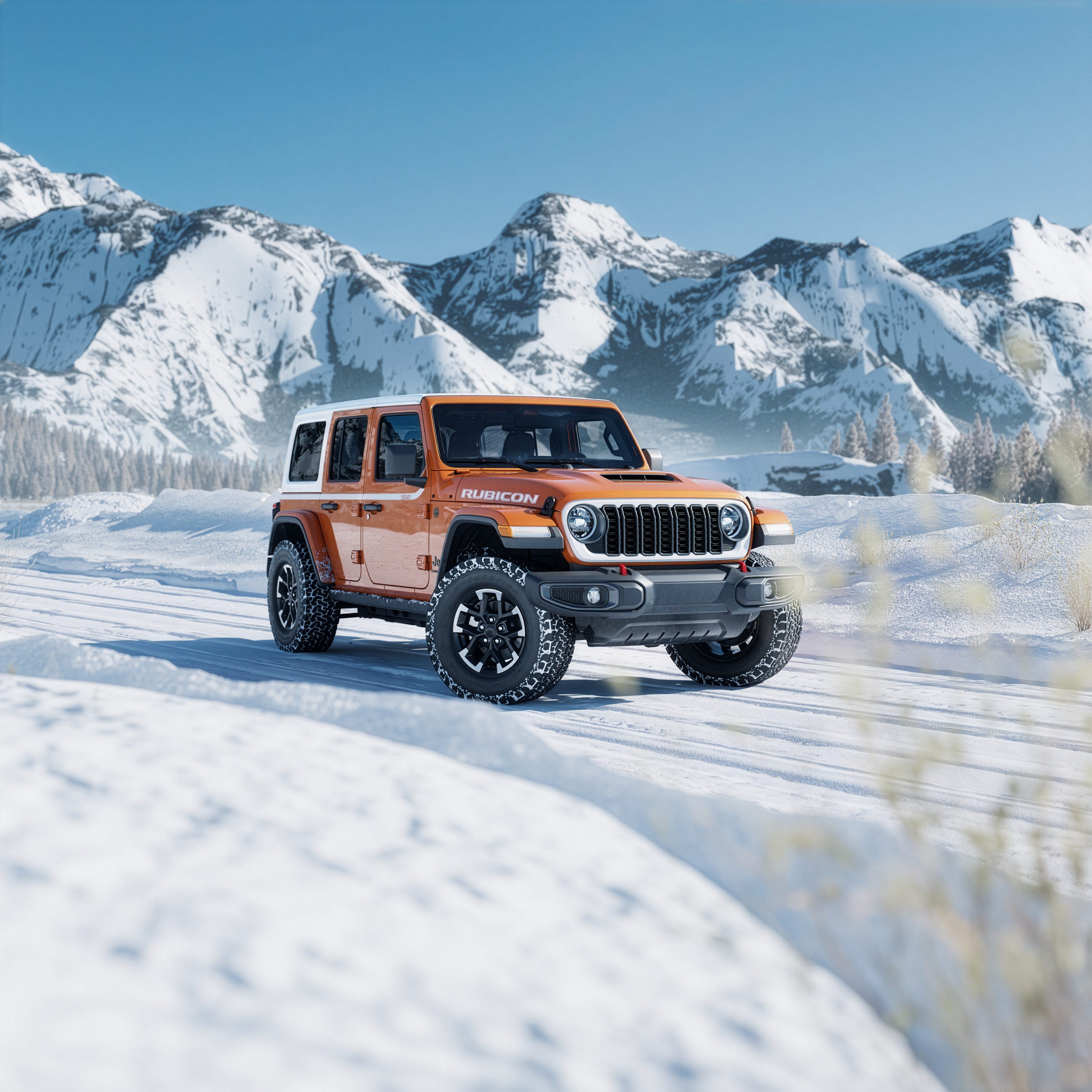 2026 Jeep Wrangler Whitecap Pays Homage to the Original CJ