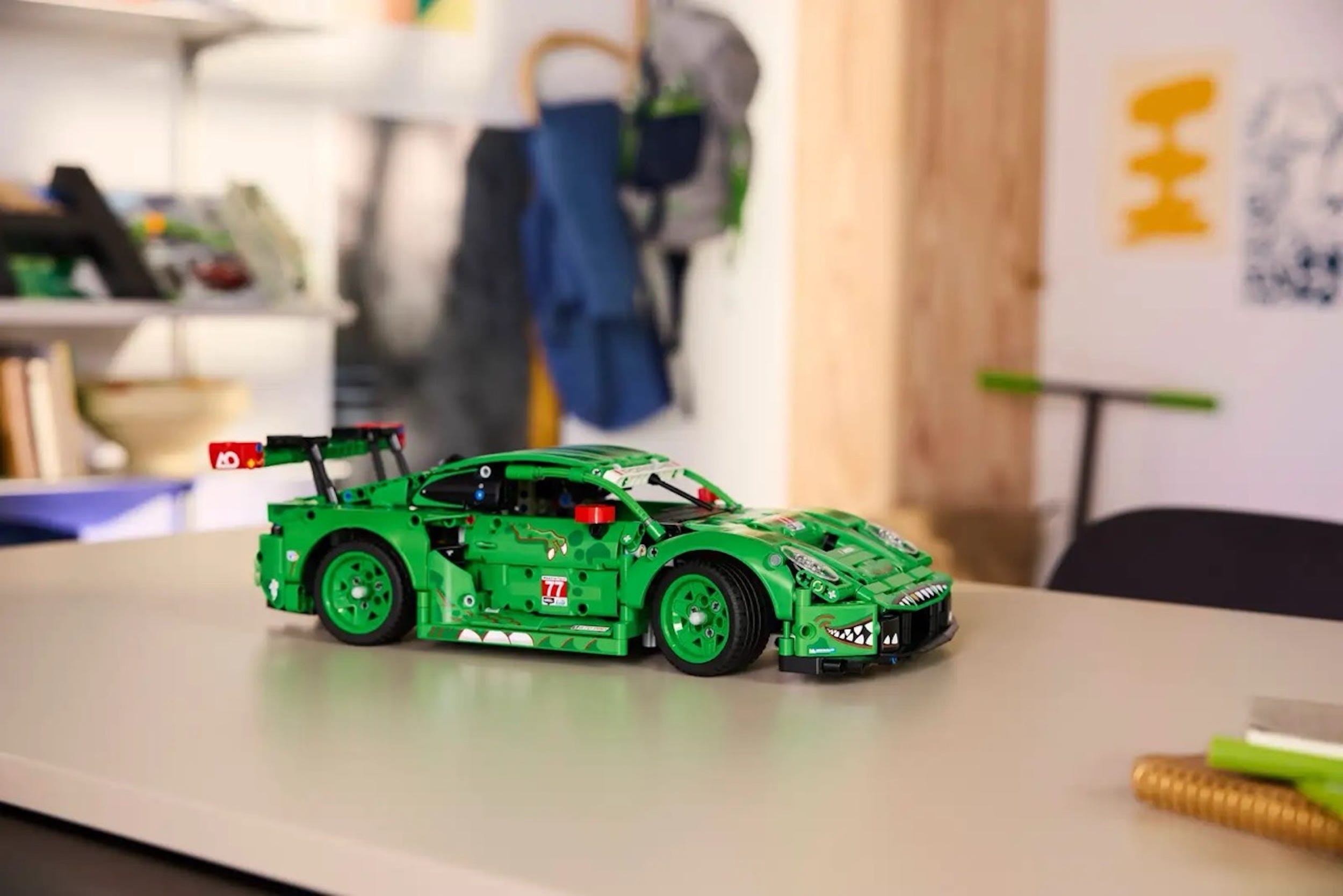 AO Racing’s Rexy Dinosaur GT3 Car Is Now a Lego Technic Set