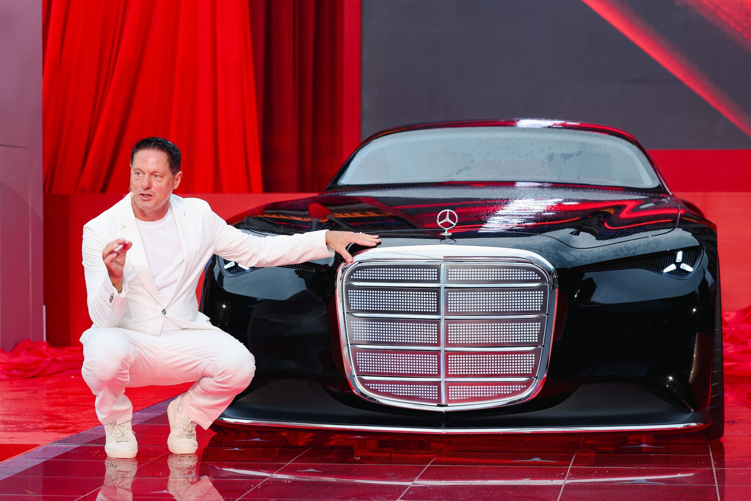 Mercedes-Benz Design Boss Gorden Wagener Is Leaving the Company