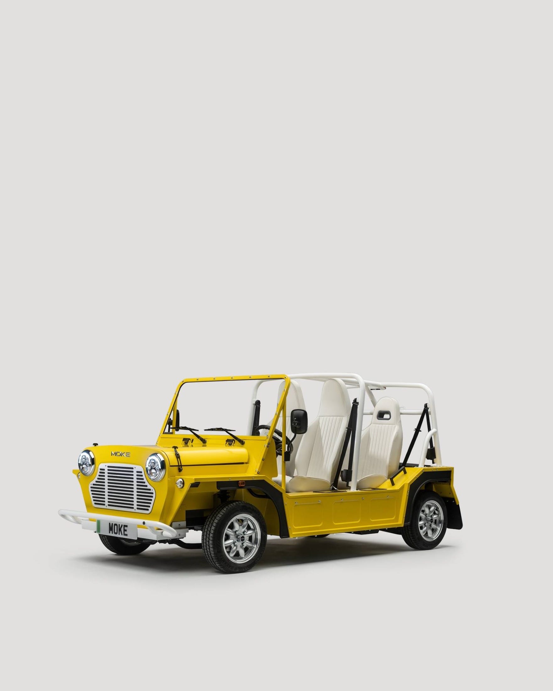 The Mini Moke Returns to California, Albeit as an EV with a Big Price