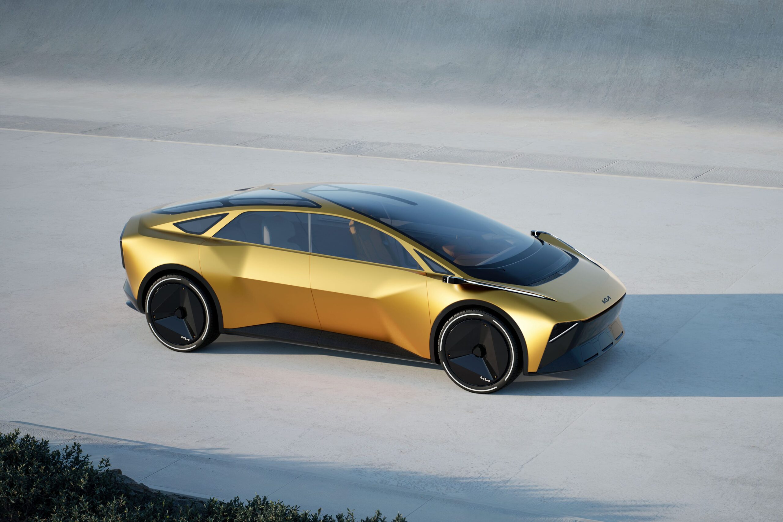 The Kia Vision Meta Turismo Concept Looks Like a Wild Stinger EV