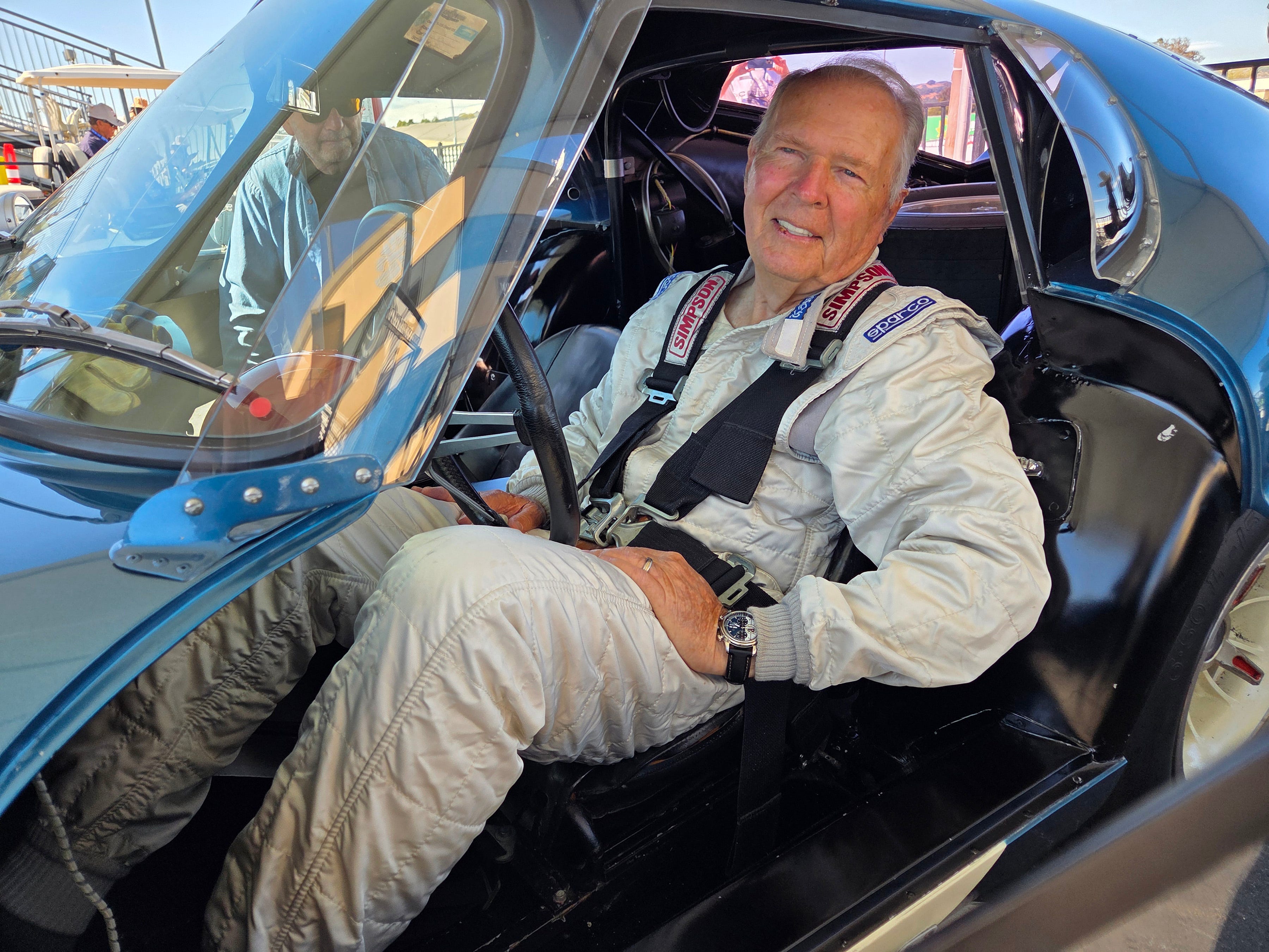 Peter Brock Drives the Daytona Cobra Coupe—Finally