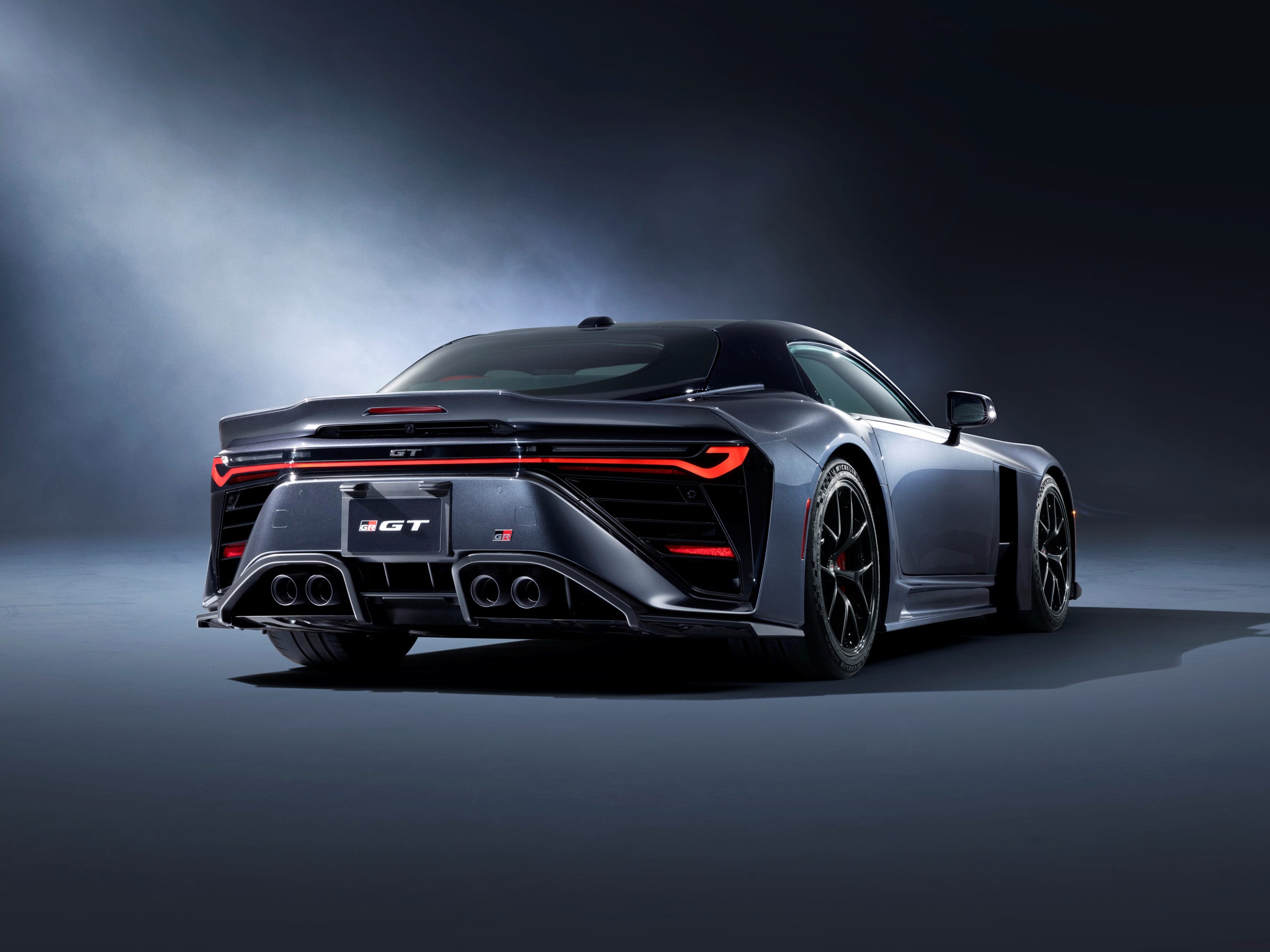 New GR GT Has a Hybrid Twin-Turbo V-8 to Help Toyota Slay Supercars
