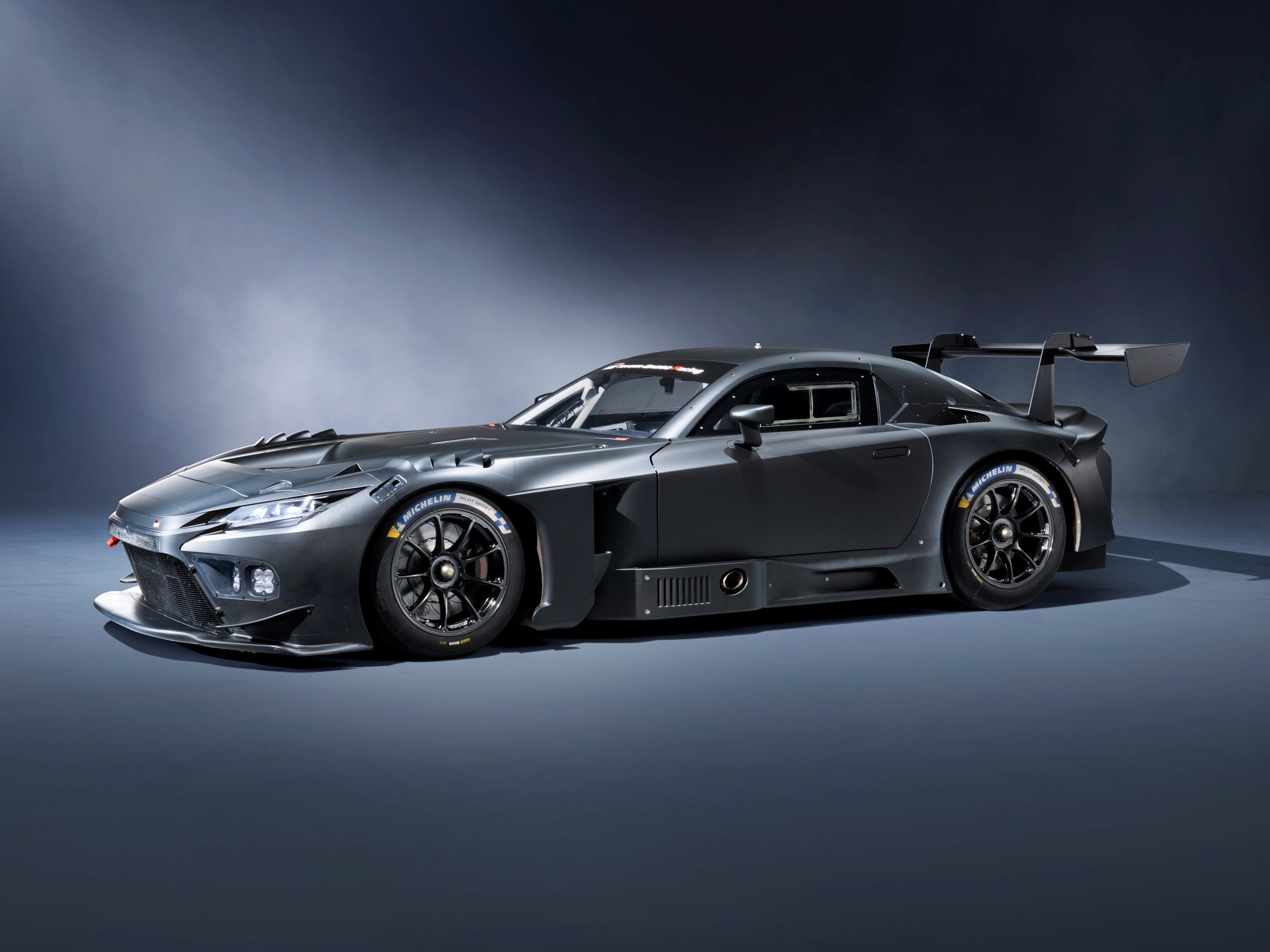 Toyota GR GT3 Race Car Joins the Fray, Poised to Battle Giants