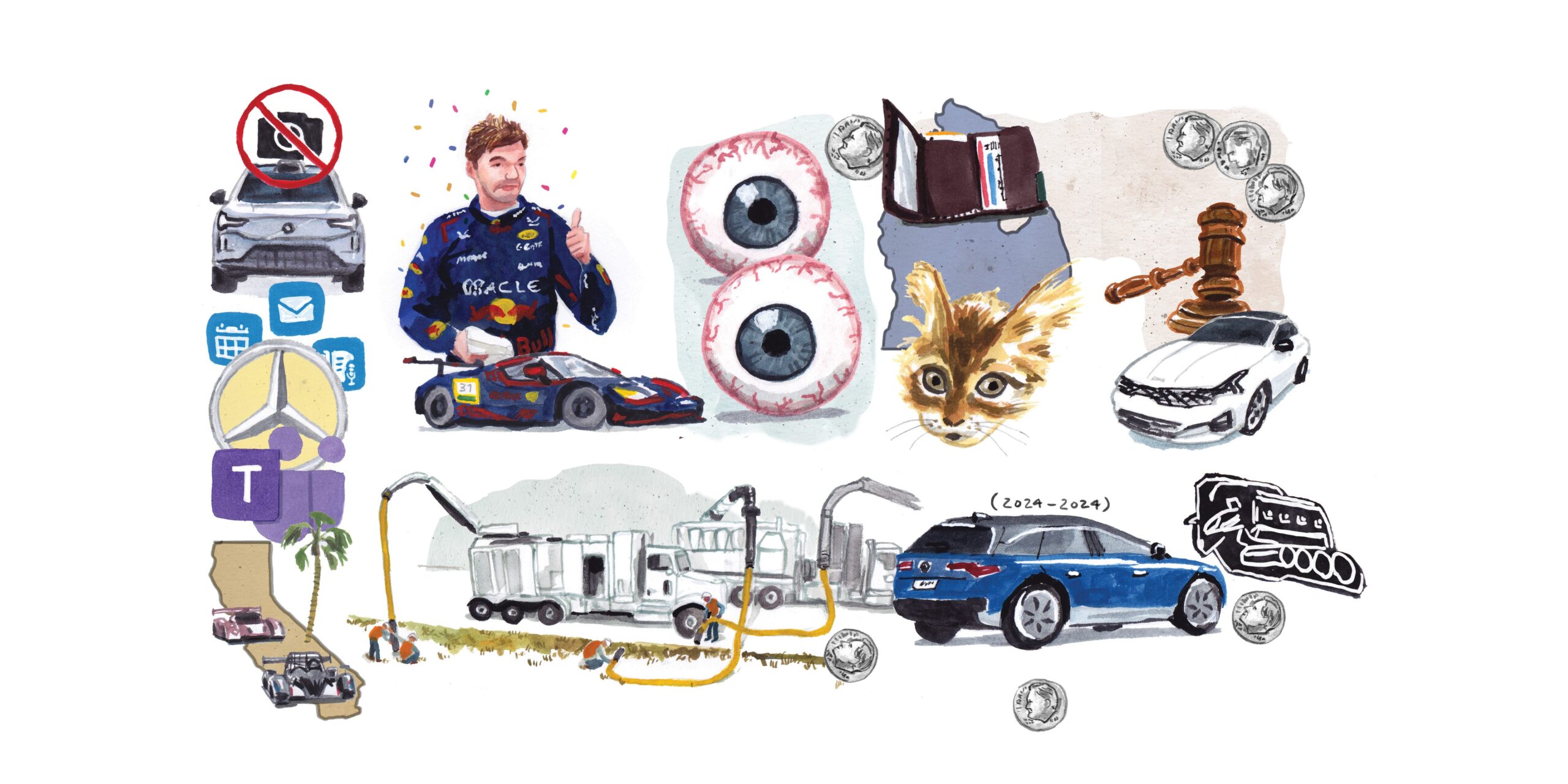 Car and Driver’s 2025 Top 10 Winners and Losers