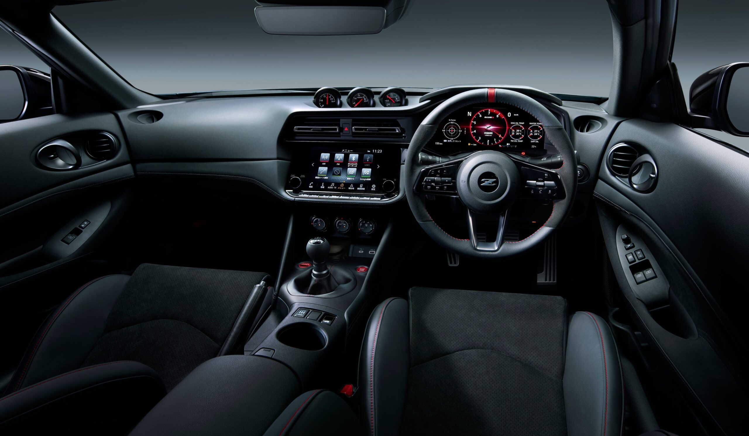 This Is Our First Look at the Nissan Z NISMO’s New Manual Gearbox
