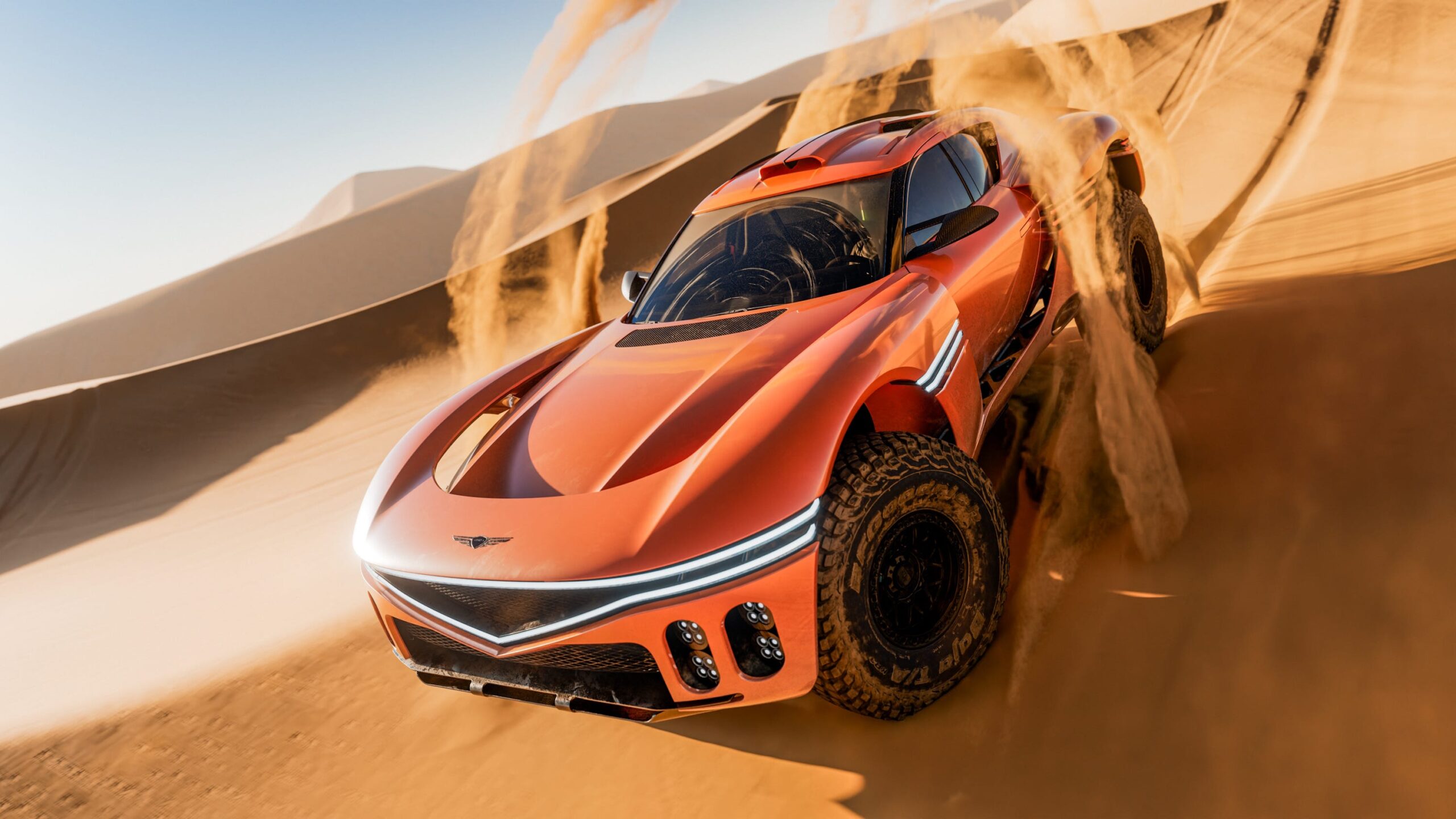 Genesis Confirms Limited Production for This Radical Off-Road Concept