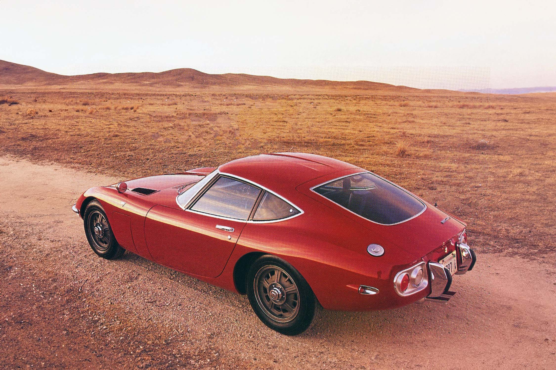 Tested: 1968 Toyota 2000 GT, Japan’s First Super-Sports Car