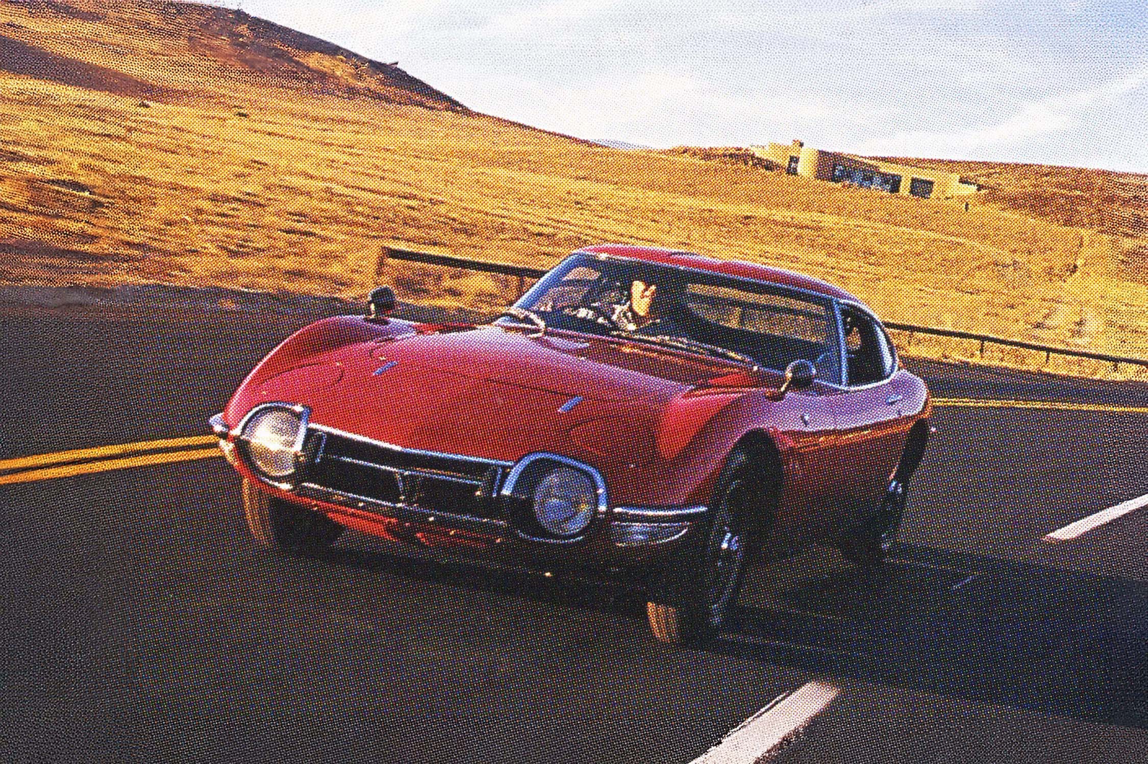 View Photos of the 1968 Toyota 2000 GT