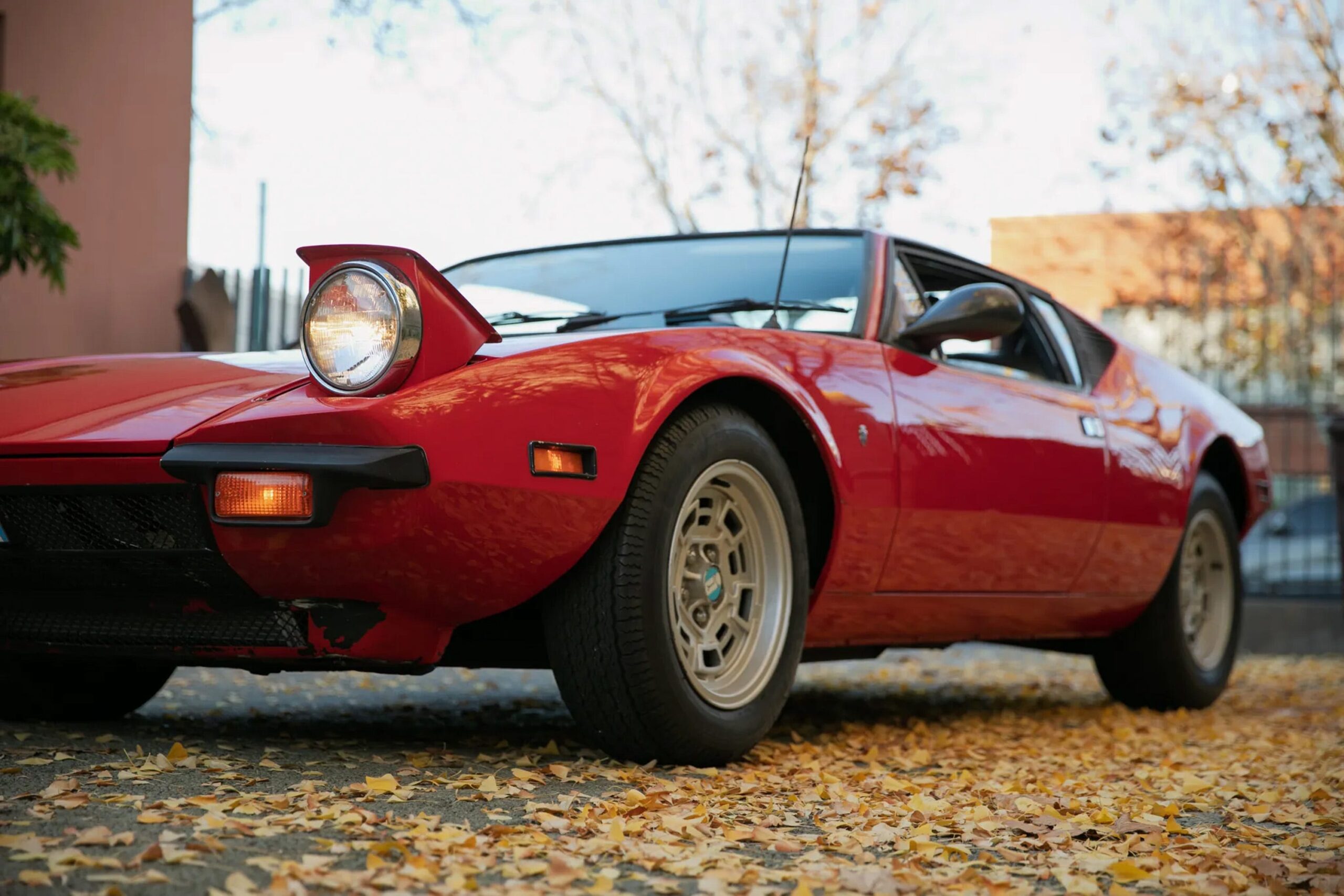 1971 DeTomaso Pantera on Bring a Trailer: Lesser-Known ’70s Exotic
