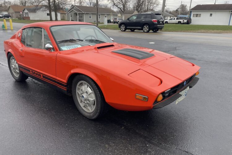 1972 Saab Sonett on Bring a Trailer: When a Regular Saab Isn’t Weird Enough