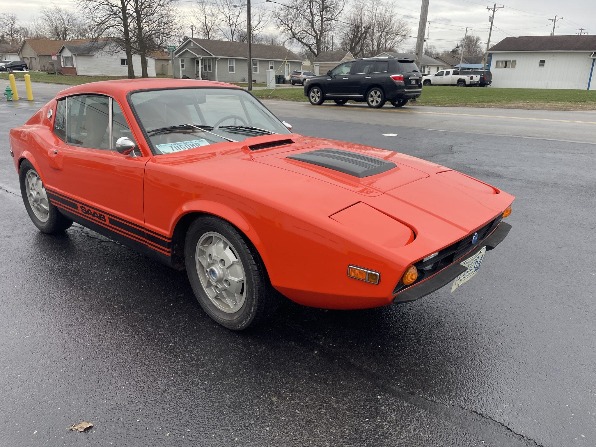 1972 Saab Sonett on Bring a Trailer: When a Regular Saab Isn’t Weird Enough