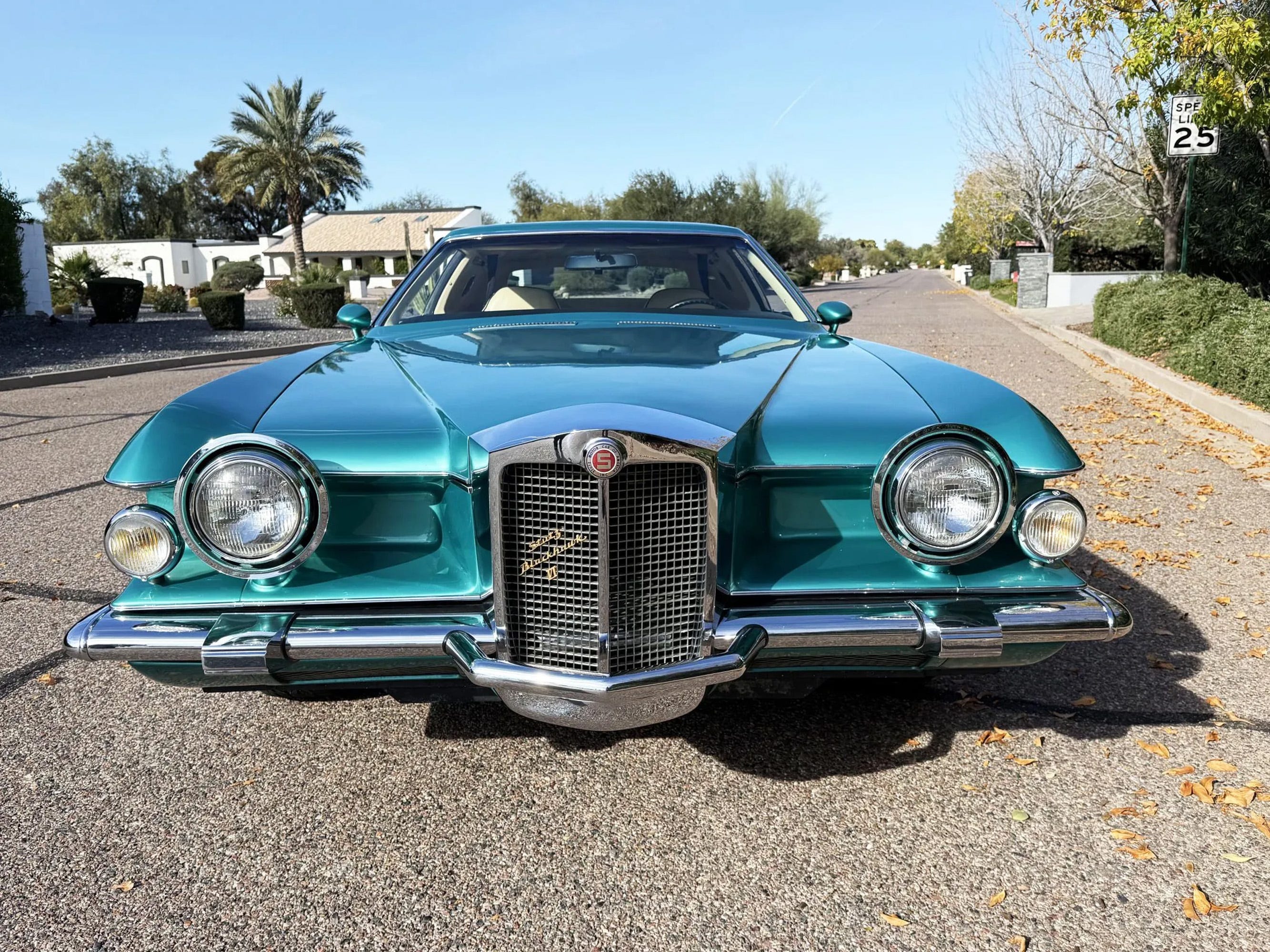 Say Hey! Willie Mays’s Stutz Blackhawk Is up for Auction on Bring a Trailer