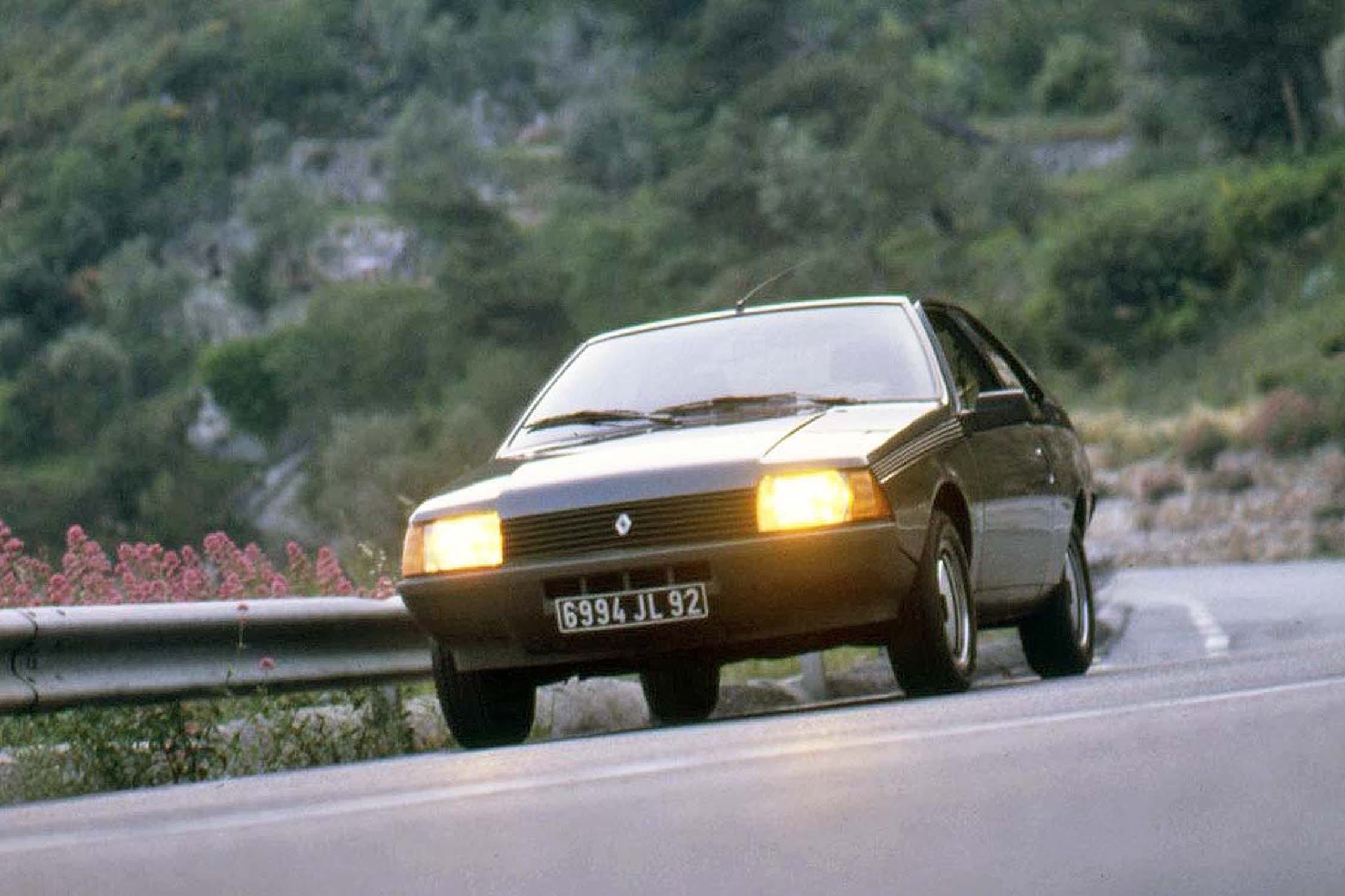 1981 Renault Fuego TX Test: All Fired Up