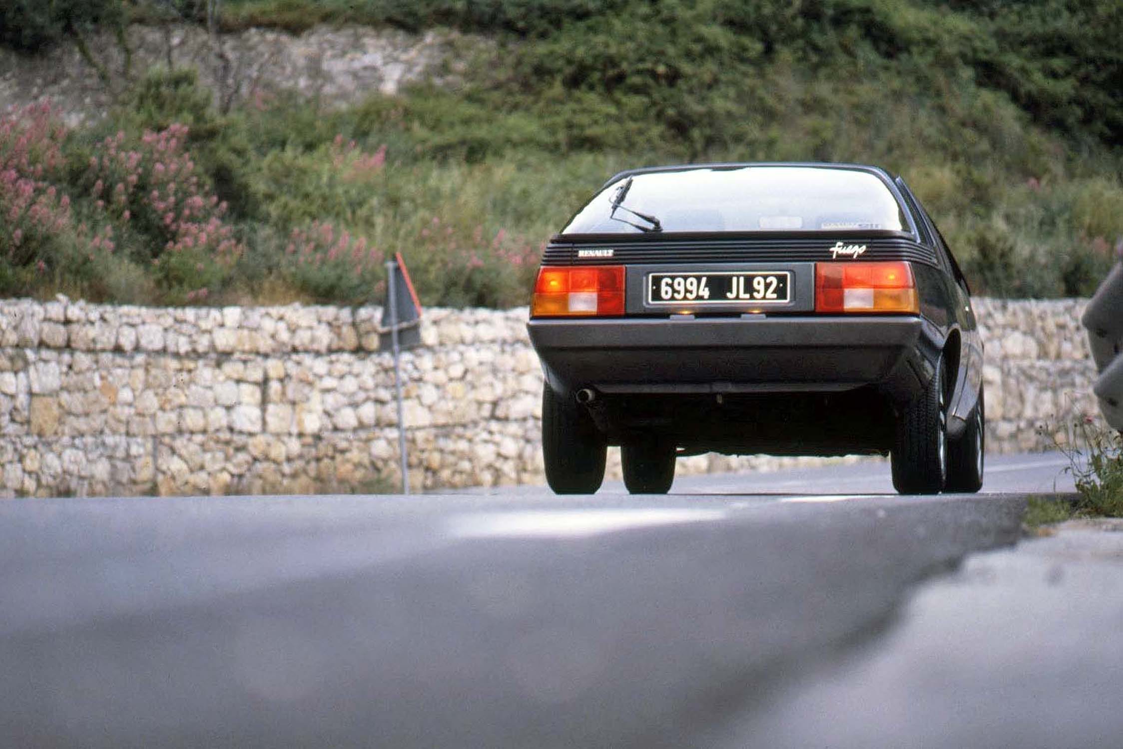 View Photos of the 1981 Renault Fuego TX