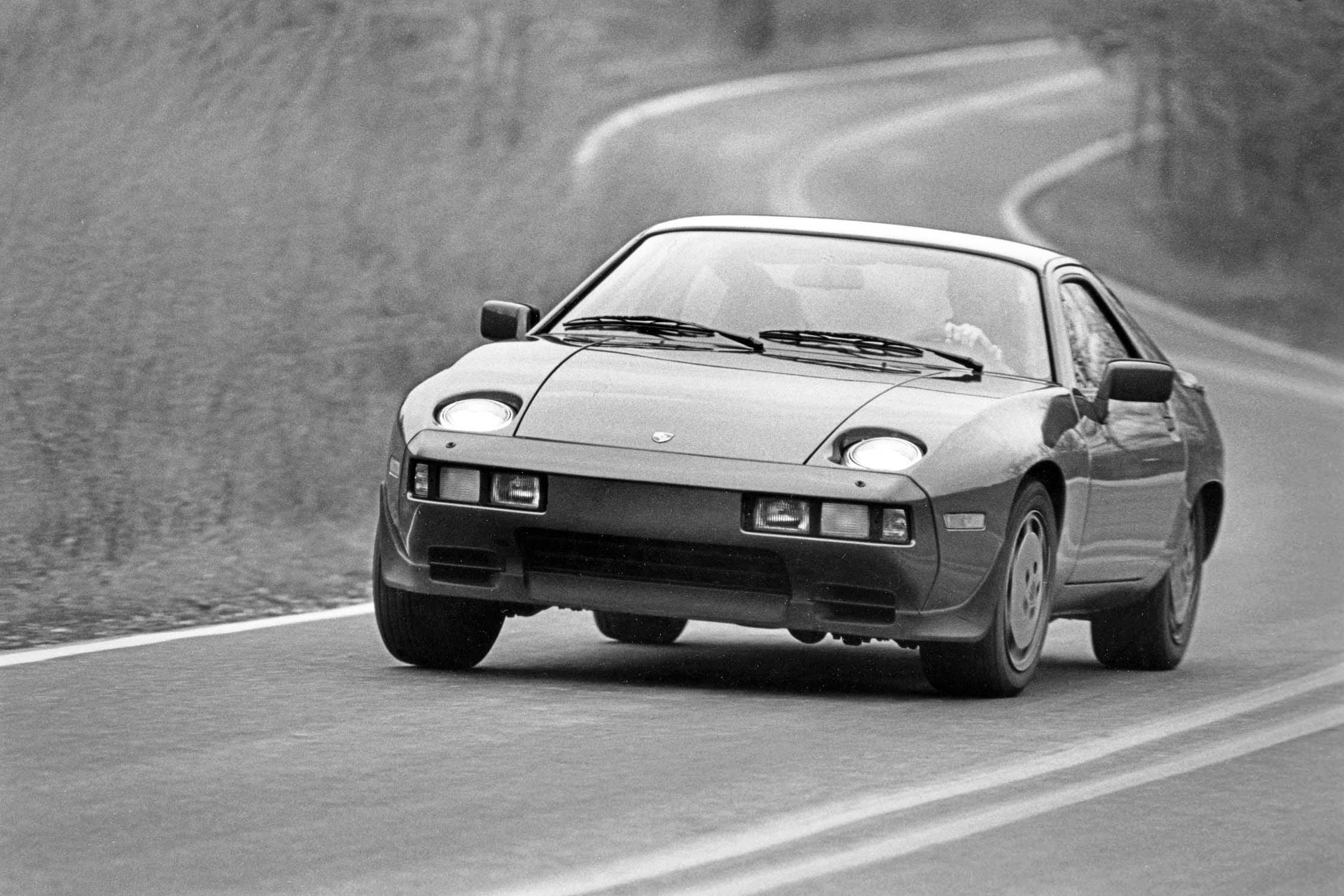 1983 Porsche 928S Automatic Test: The One to Get