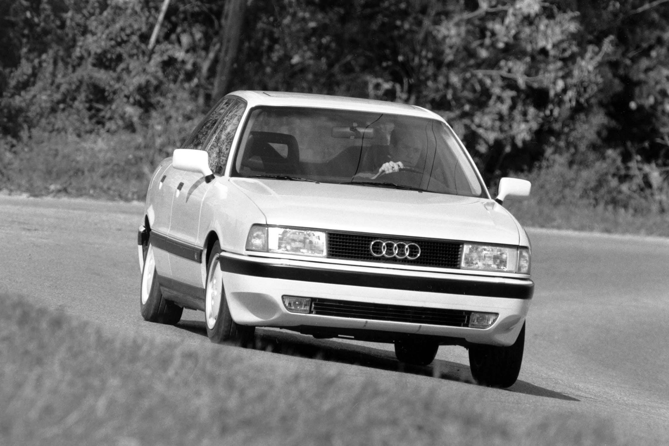 View Photos of the 1988 Audi 90