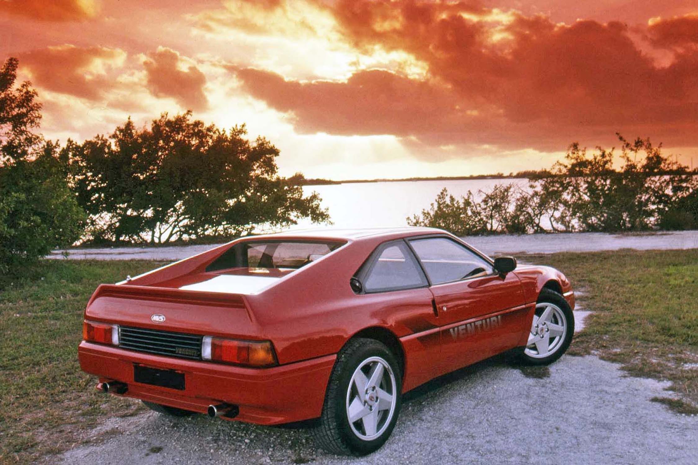 View Photos of the 1990 MVS Venturi