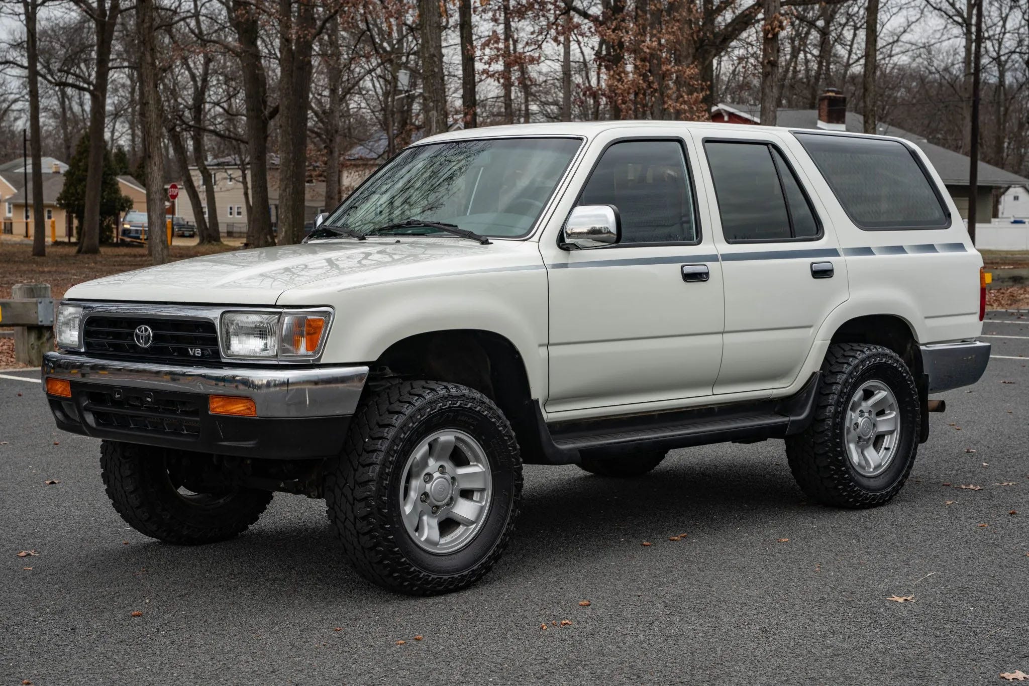 The Toyota 4Runner Built Its Reputation with Models Like this ’92 on BaT