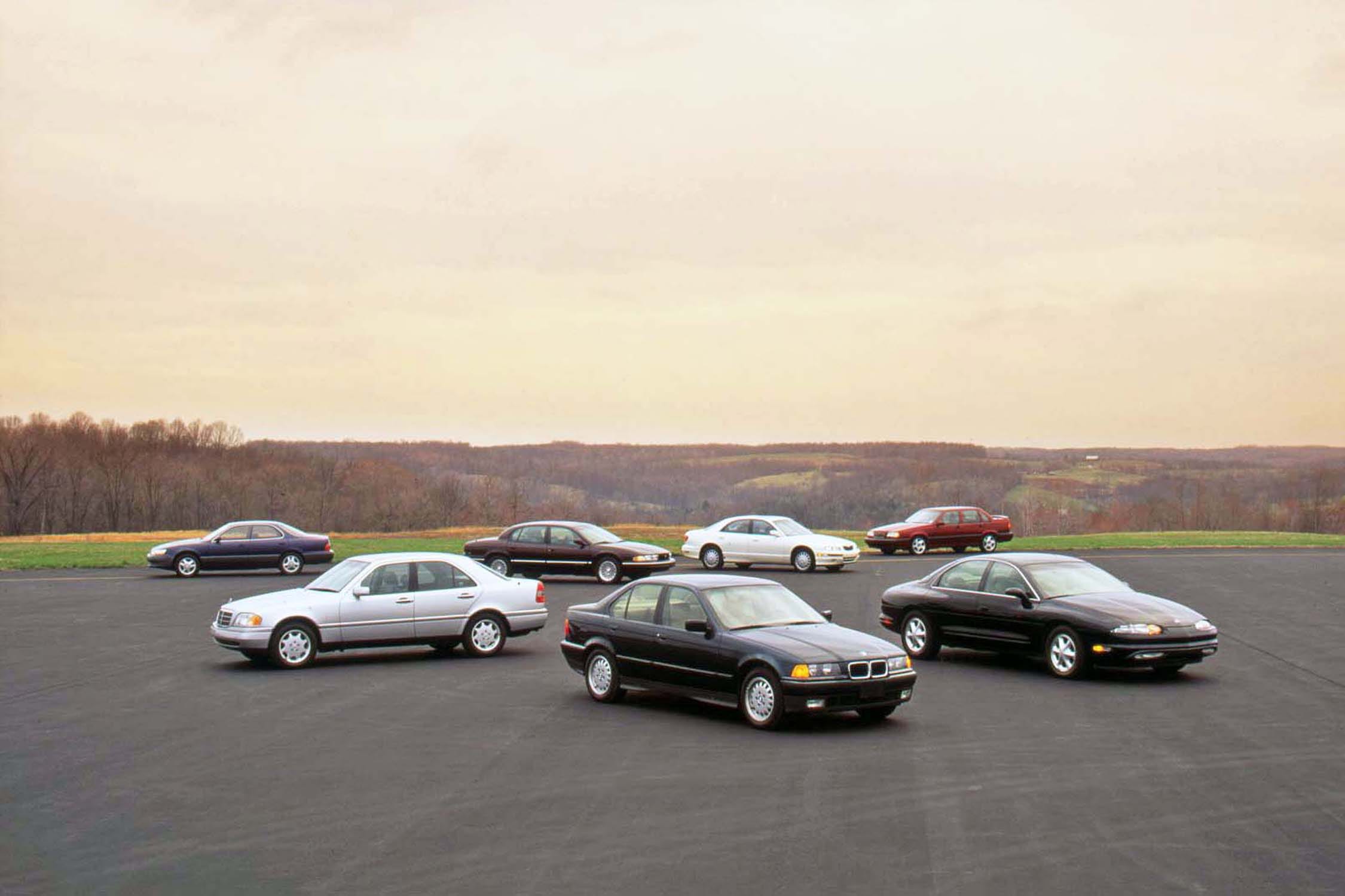 From the Archive: 1994 $32K Sedans Comparison Test