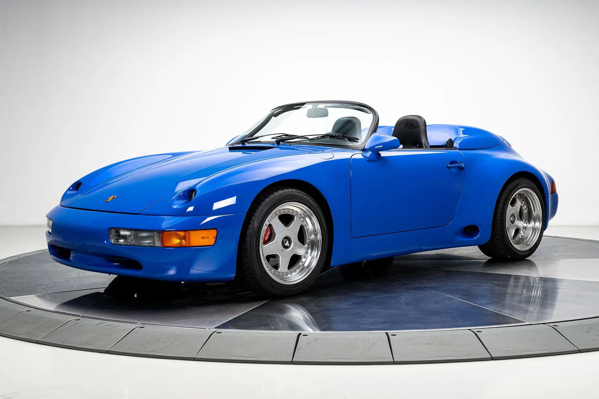 Strosek-Modified 1994 Porsche 911 Speedster on BaT Could Raise Some Hackles