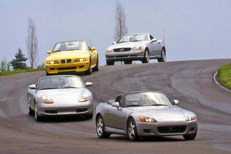 Bending the Rules: 2000 Honda S2000 vs. the German Roadsters