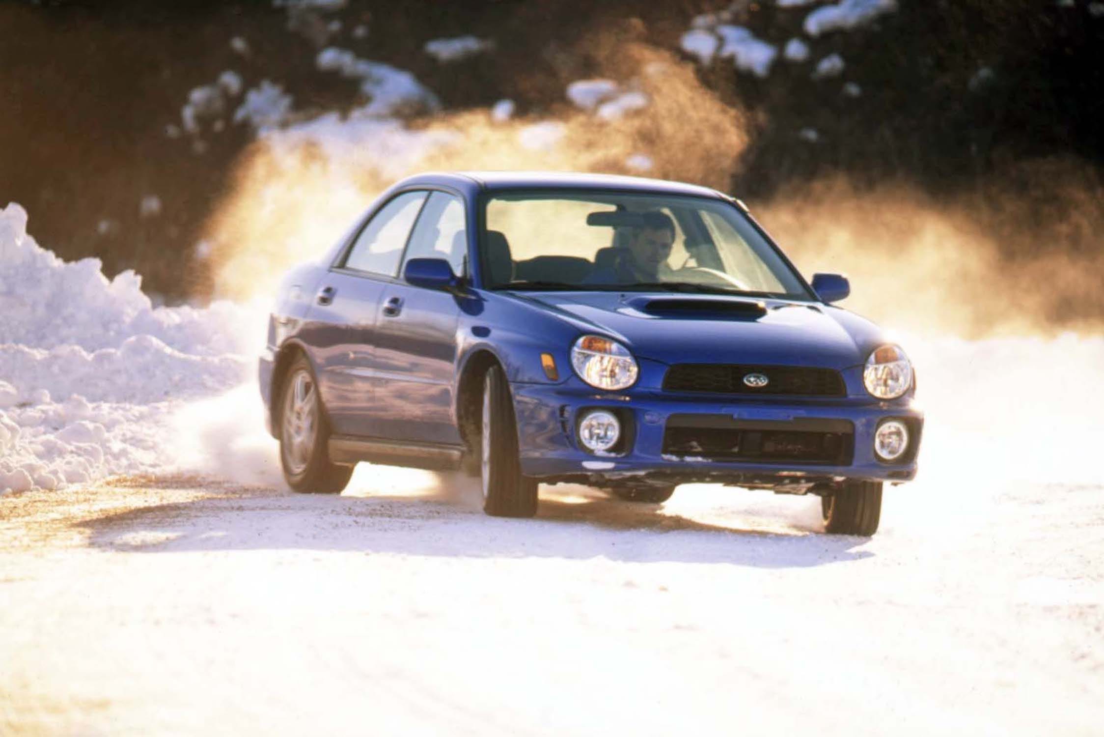 View Photos of the 2002 Subaru Impreza WRX