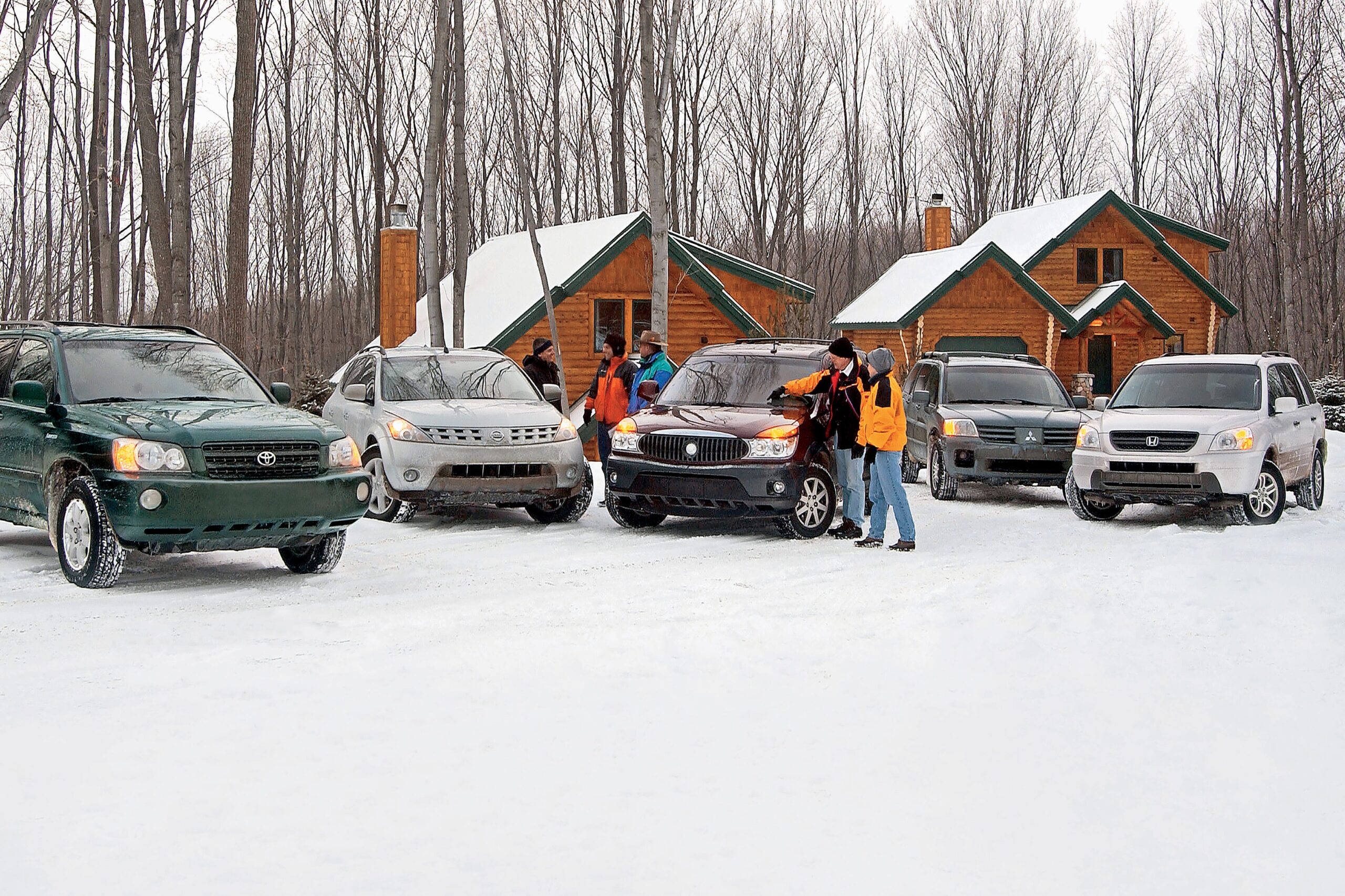 View Photos of the 2003 Crossover Comparison Test