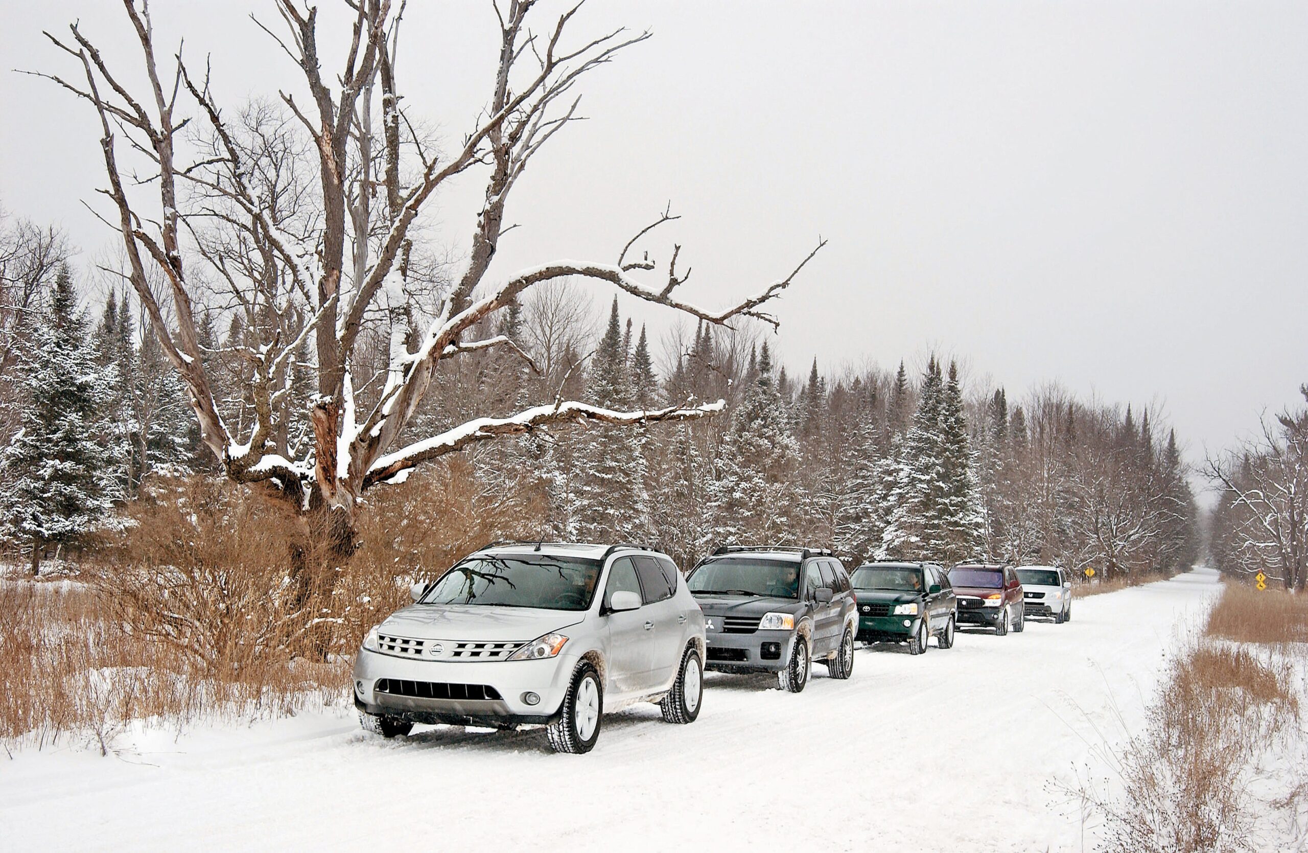 From the Archive: 2003 Comparison Test of Car-Based SUVs