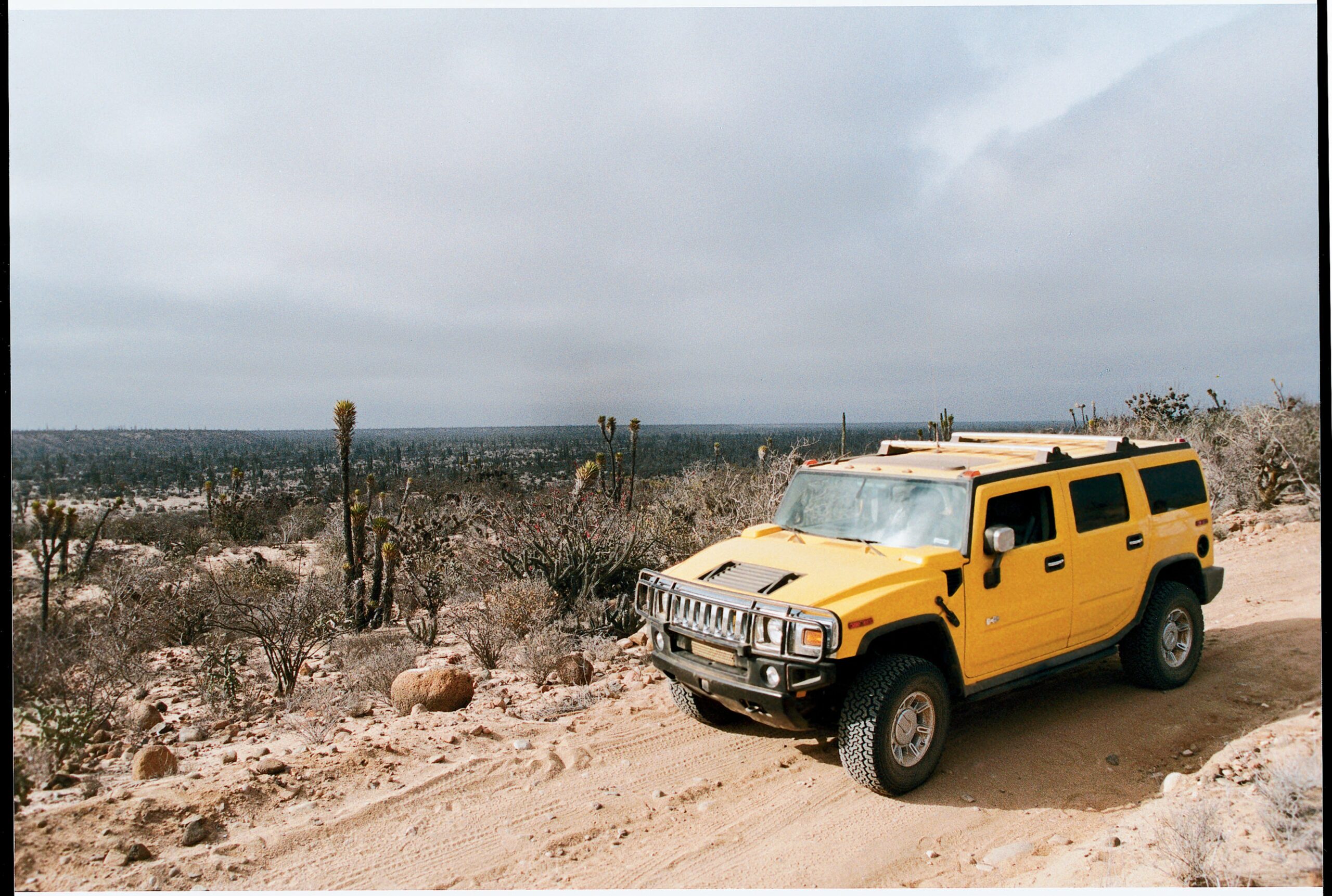 Tested: 2003 Hummer H2 Is Softer, but No Poseur