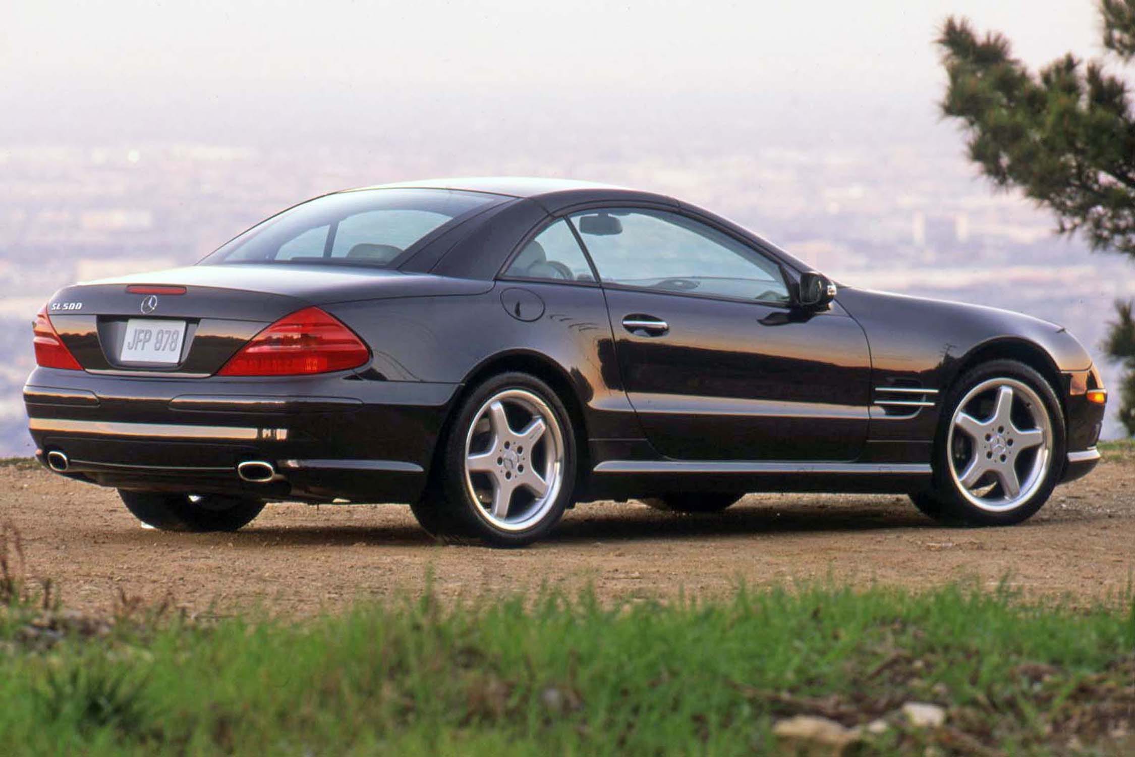 View Photos of the 2003 Mercedes-Benz SL500