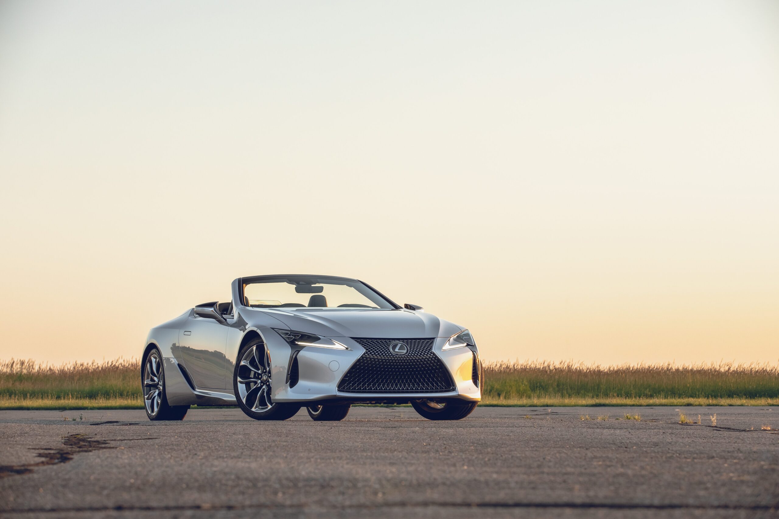 The Stunning Lexus LC Will Finally Be Laid to Rest Later This Year