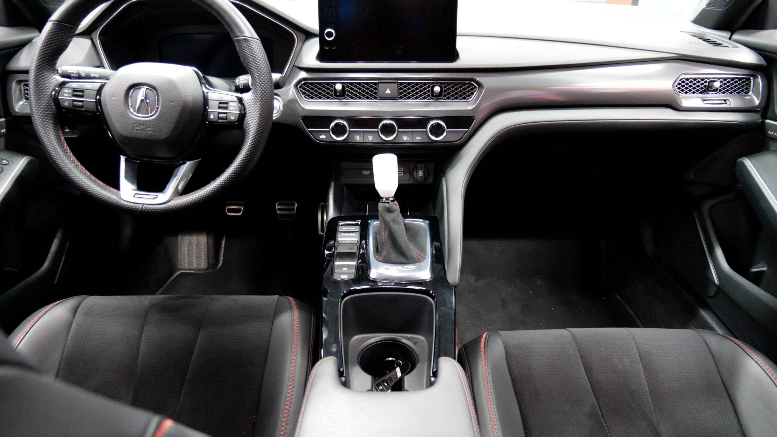 View Interior Photos of the 2024 Acura Integra Type S