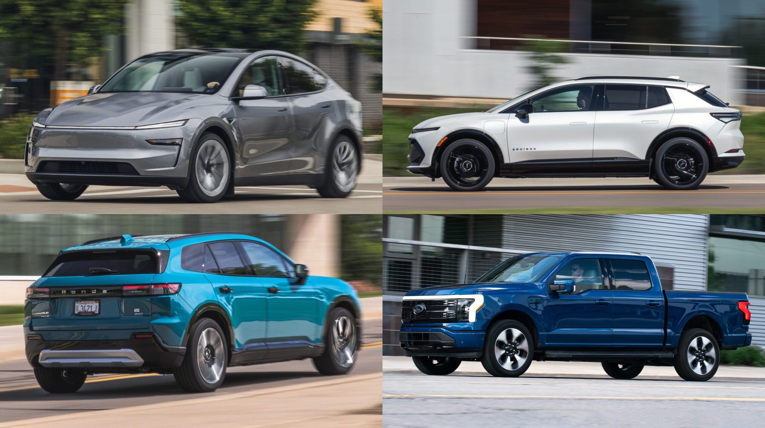 The 10 Bestselling EVs of 2025